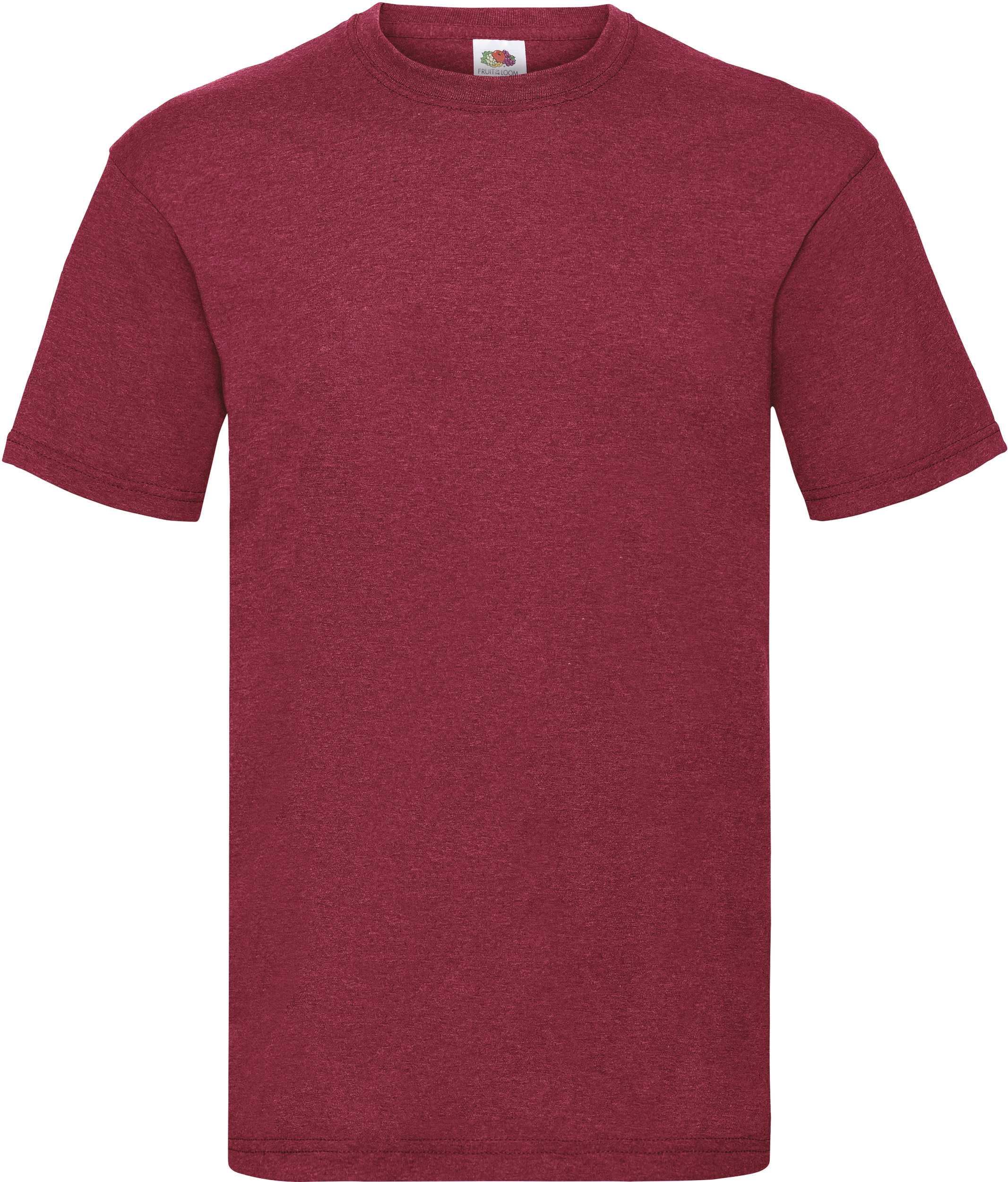 Camiseta Valueweight hombre (61-036-0) Vintage Heather Red