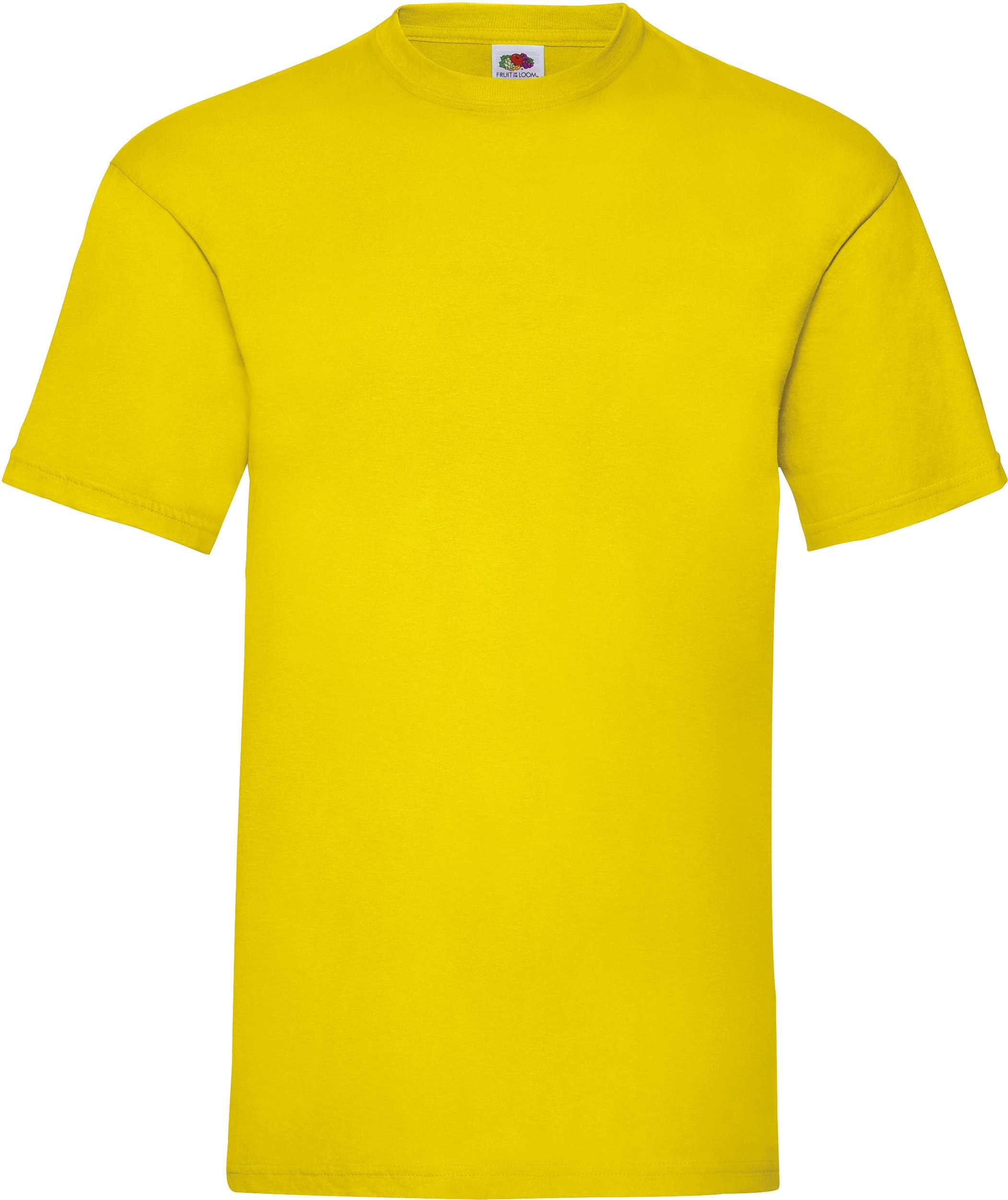 Camiseta Valueweight hombre (61-036-0) Yellow