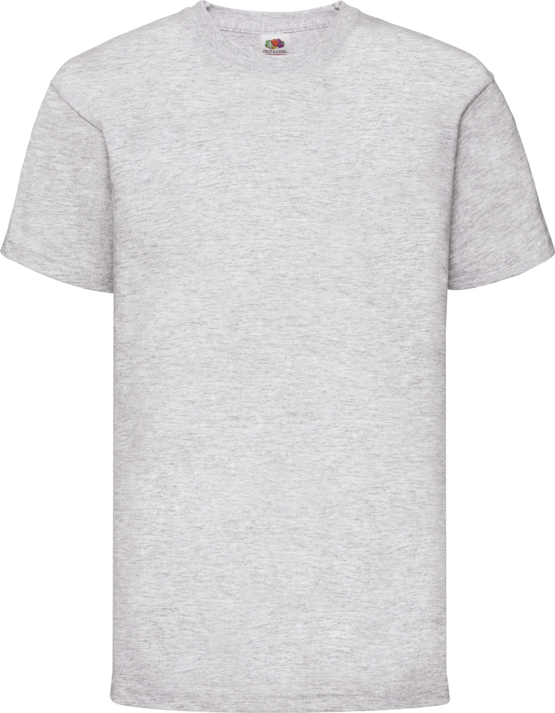 Camiseta valueweight niños (61-033-0) Heather Grey