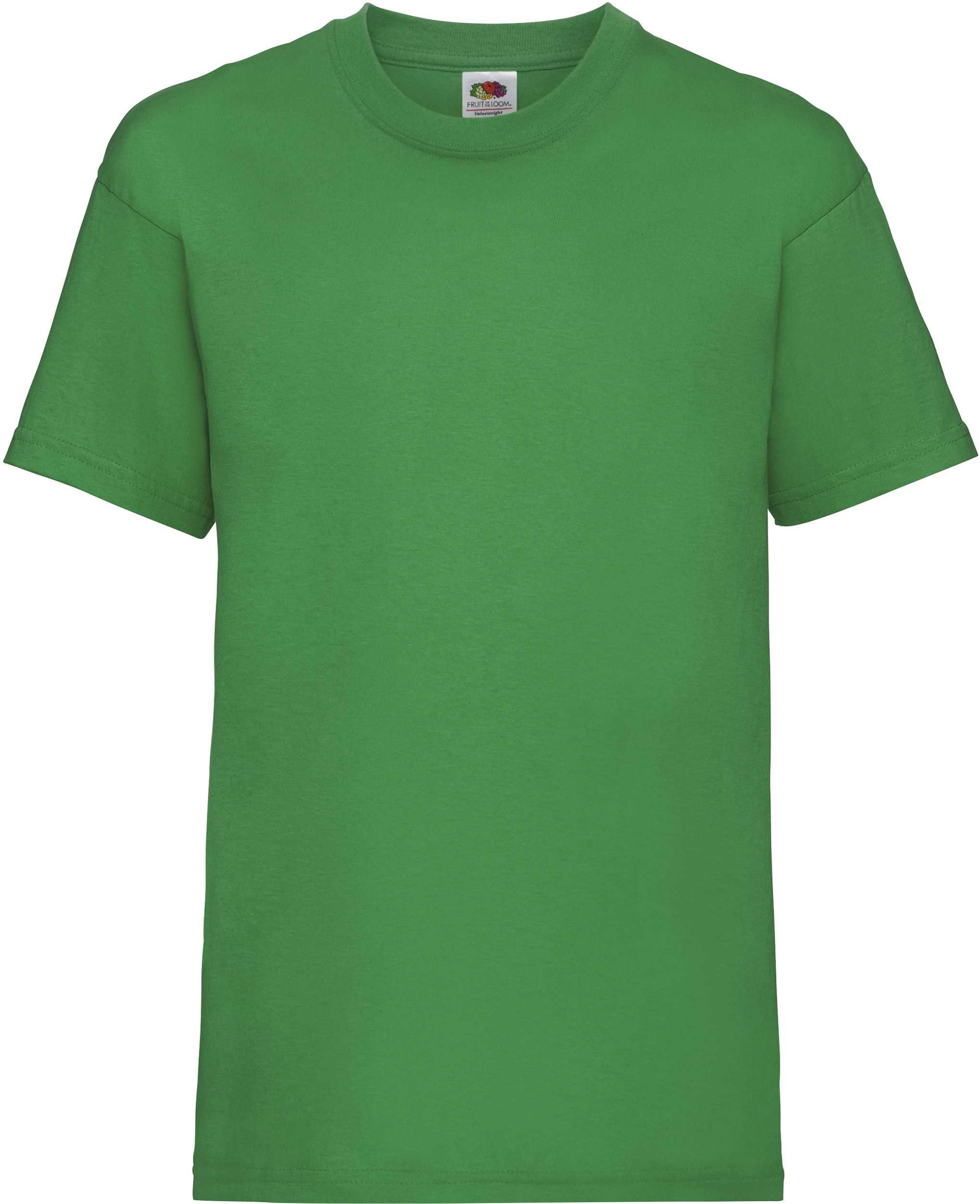 Camiseta valueweight niños (61-033-0) Kelly Green