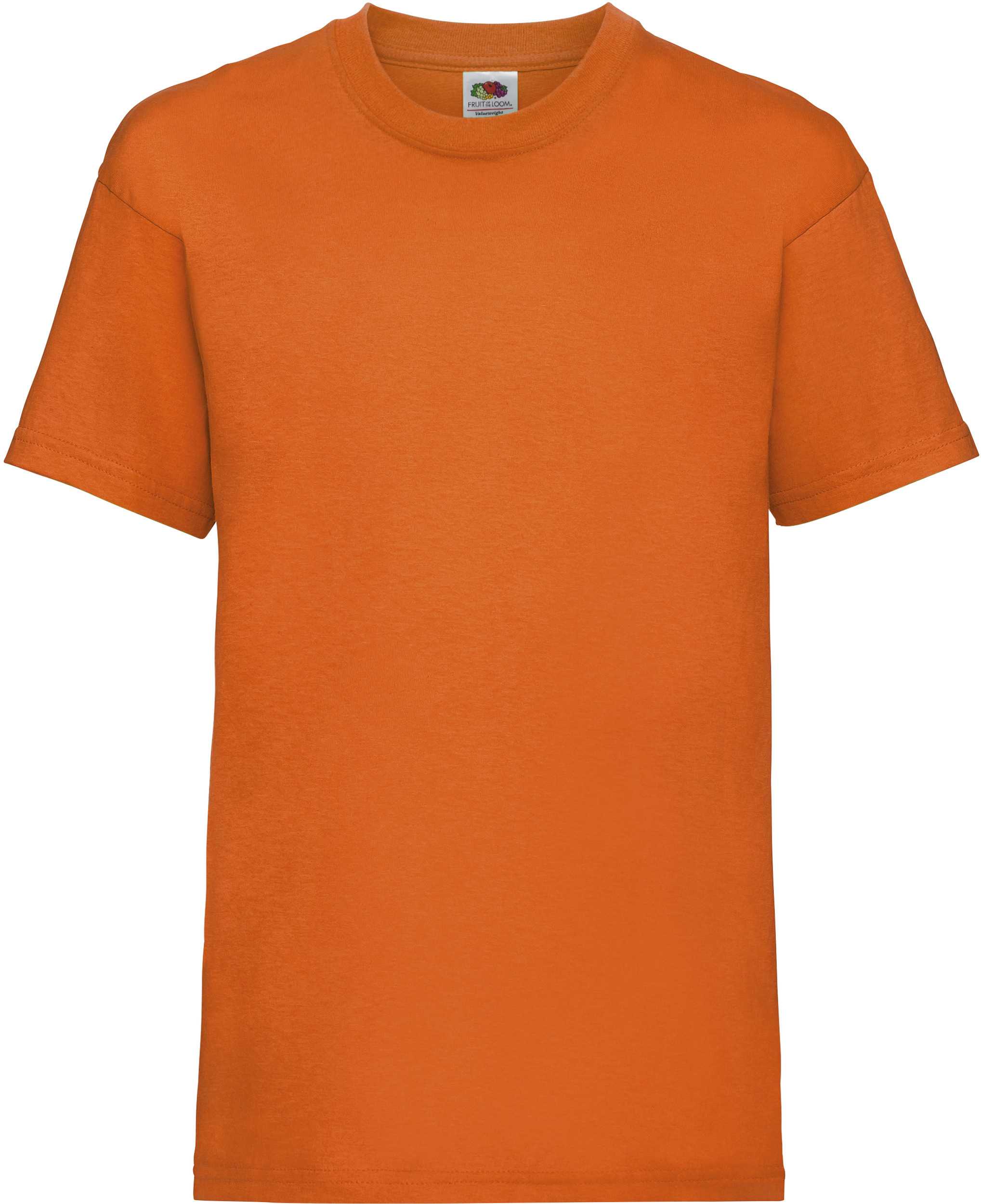 Camiseta valueweight niños (61-033-0) Orange
