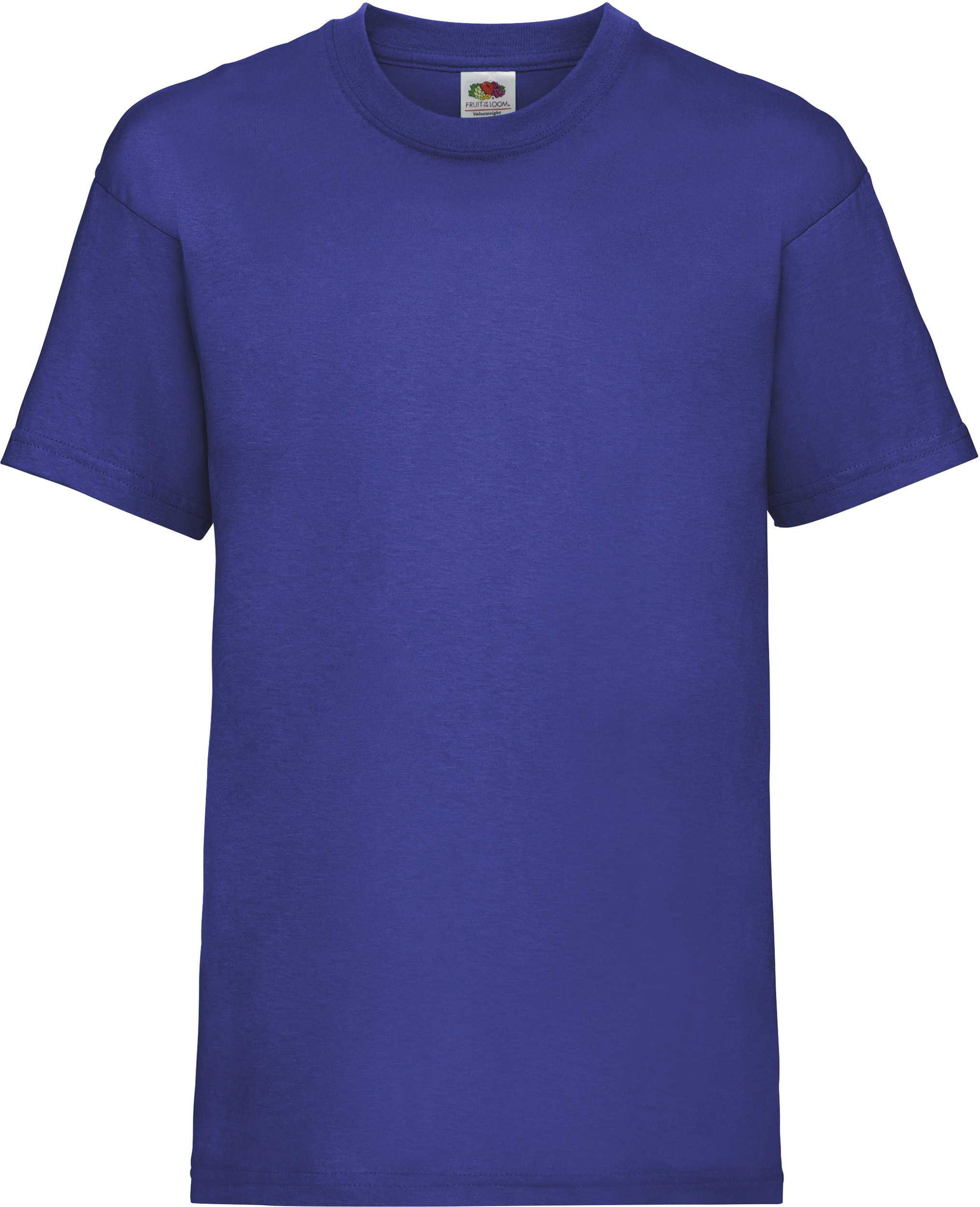 Camiseta valueweight niños (61-033-0) Royal Blue