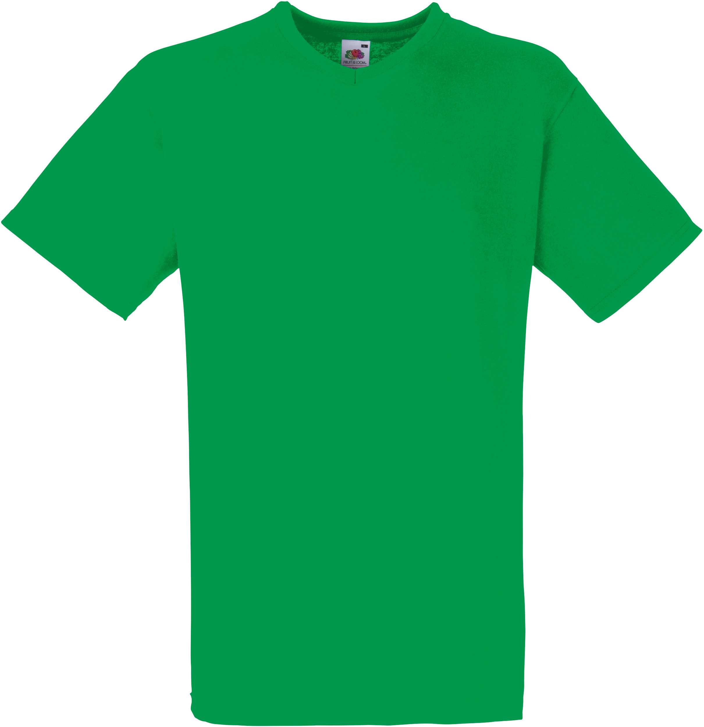 Camiseta Valueweight cuello de pico hombre (61-066-0) Kelly Green