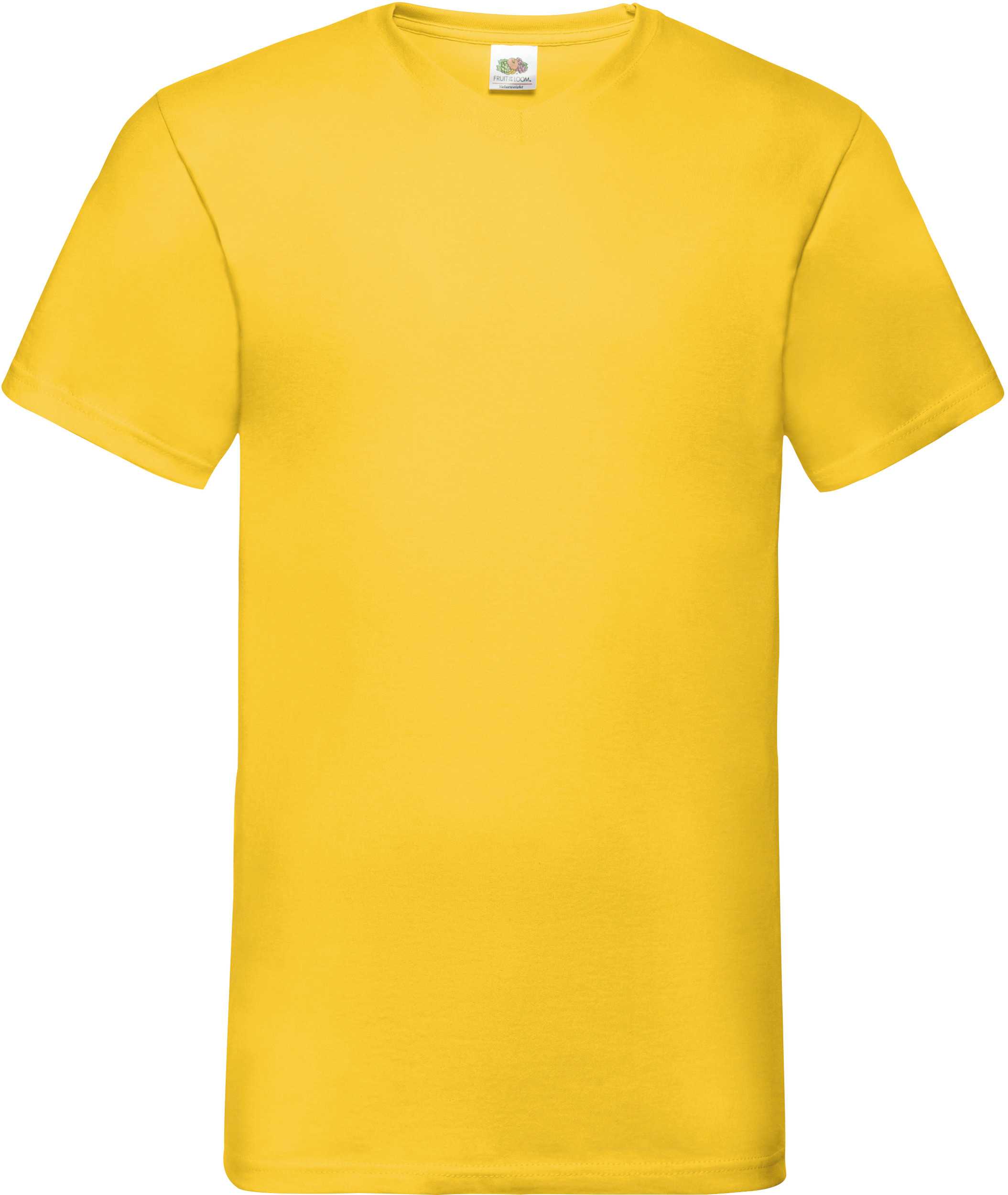 Camiseta Valueweight cuello de pico hombre (61-066-0) Sunflower