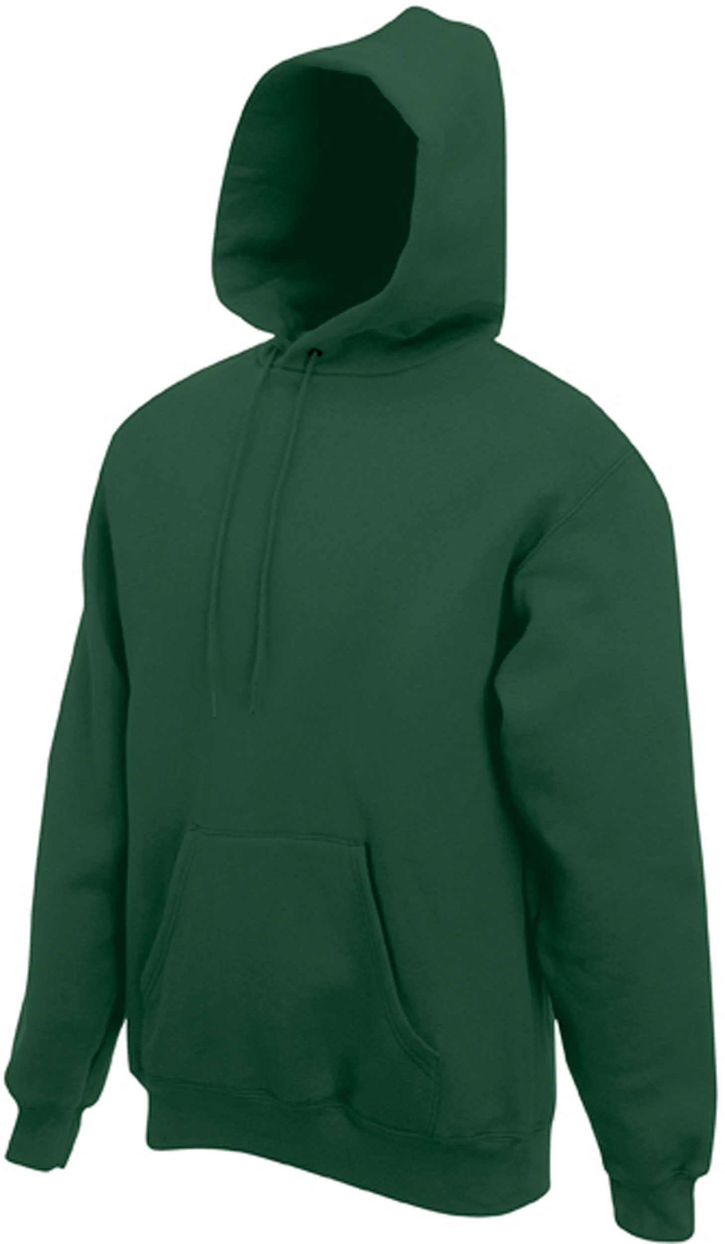 Sudadera Classic capucha  (62-208-0) Bottle Green