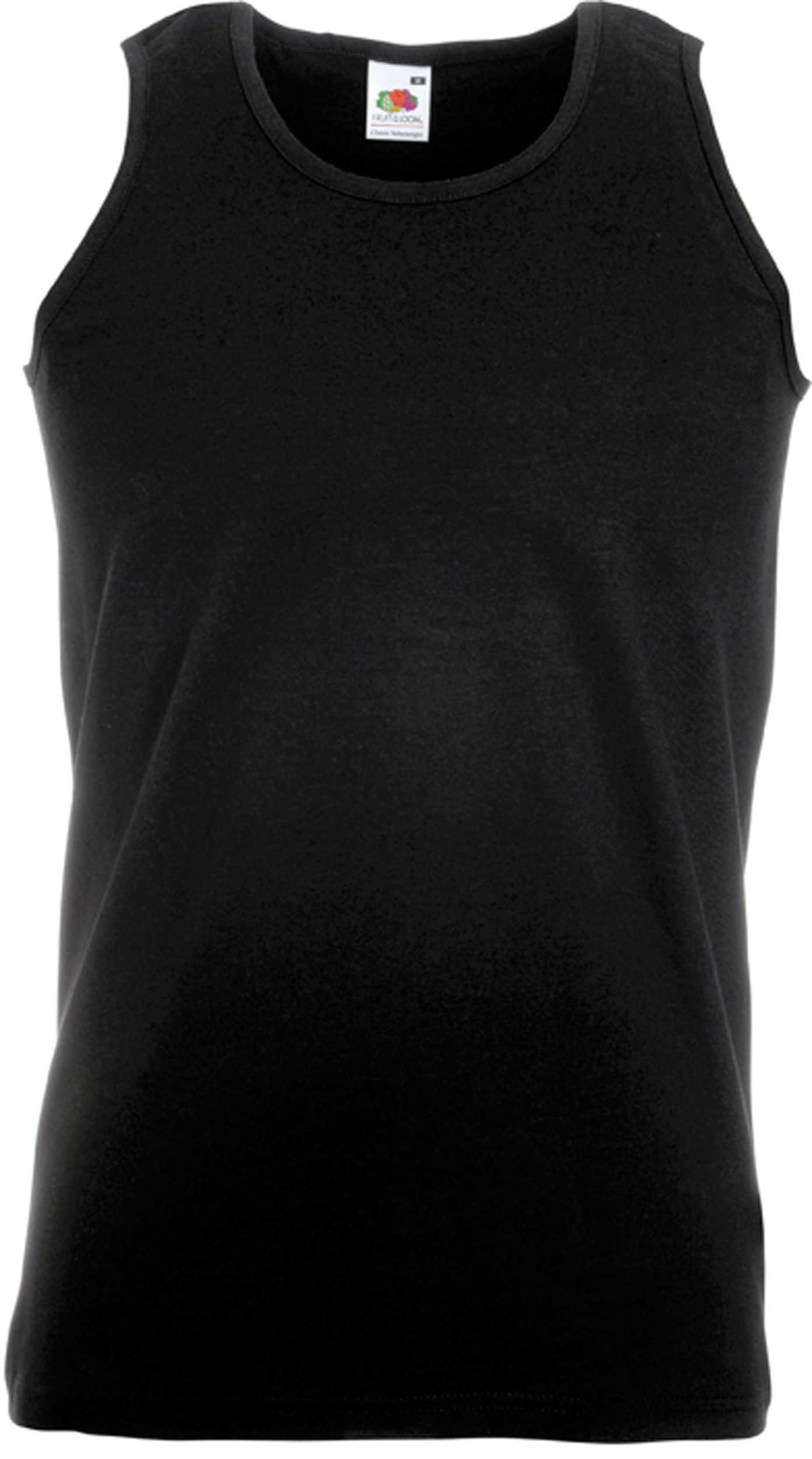 Camiseta Valueweight sin mangas hombre (61-098-0) Black