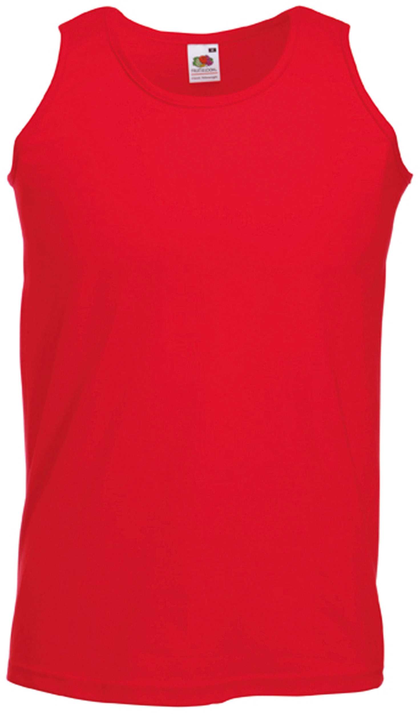 Camiseta Valueweight sin mangas hombre (61-098-0) Red