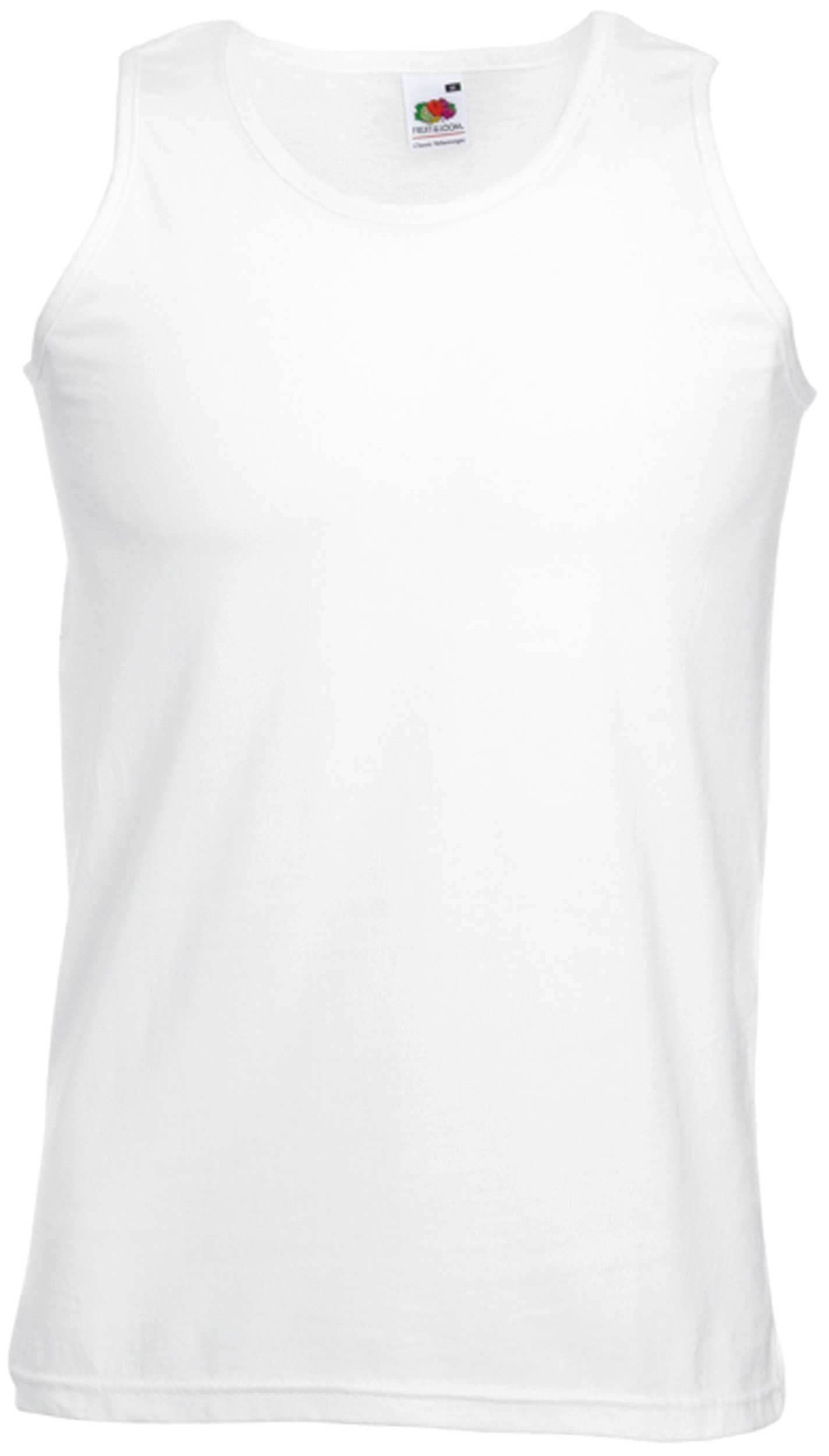 Camiseta Valueweight sin mangas hombre (61-098-0) White
