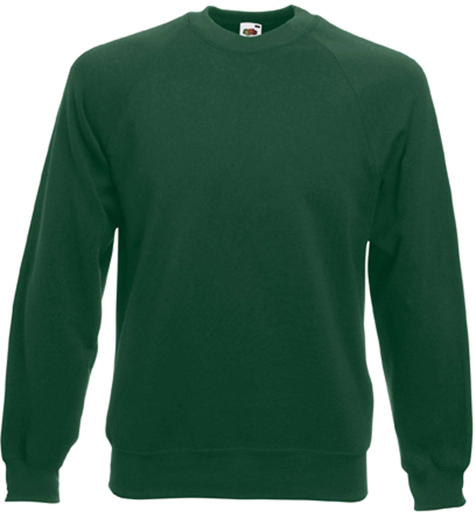 Sudadera manga raglán (62-216-0) Bottle Green