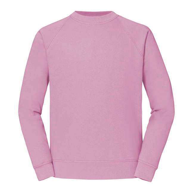 Sudadera manga raglán (62-216-0) Light Pink
