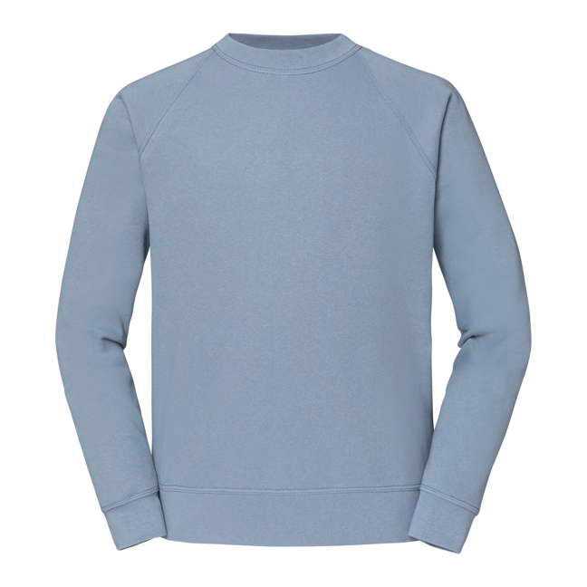 Sudadera manga raglán (62-216-0) Mineral Blue