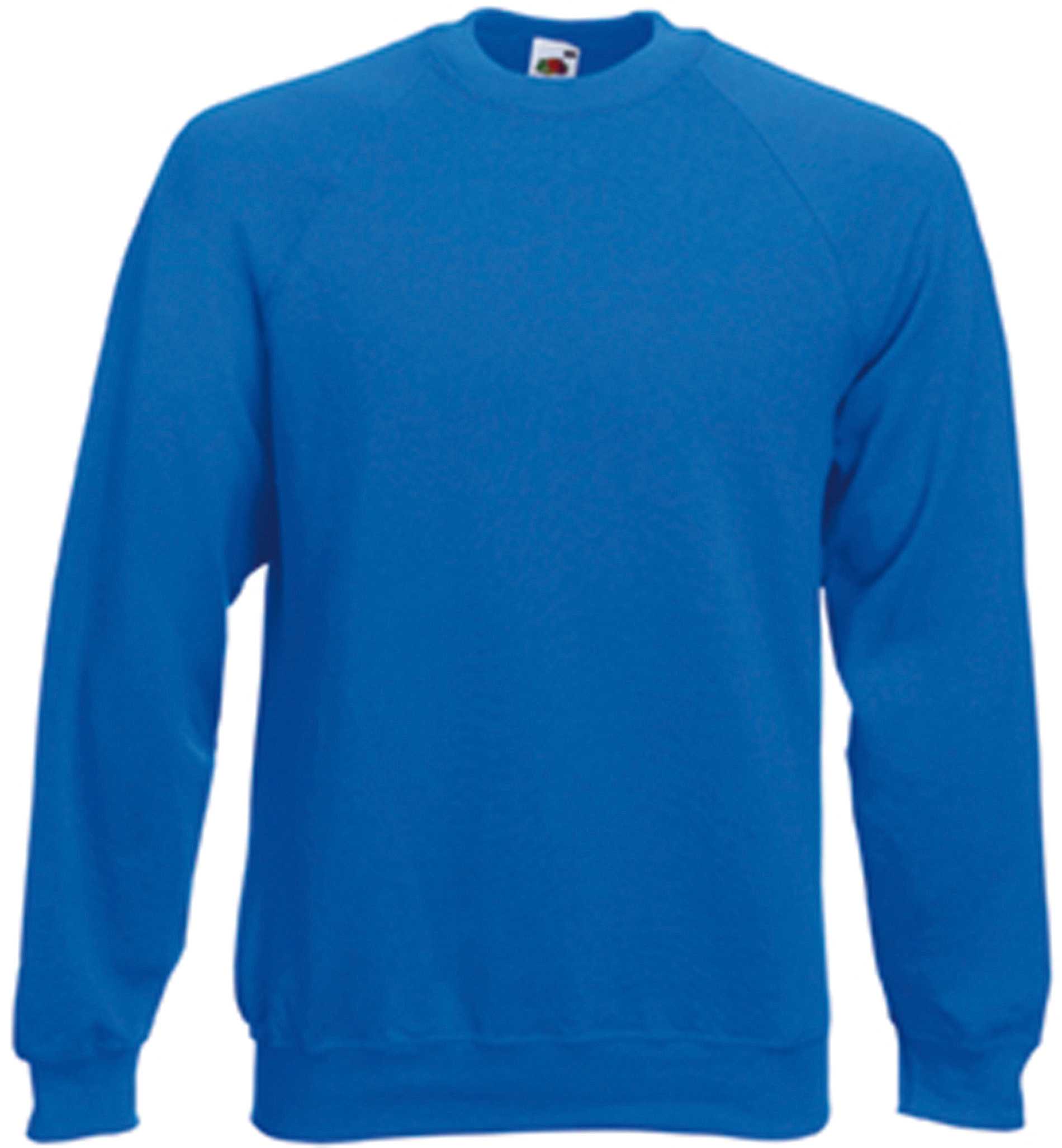 Sudadera manga raglán (62-216-0) Royal Blue