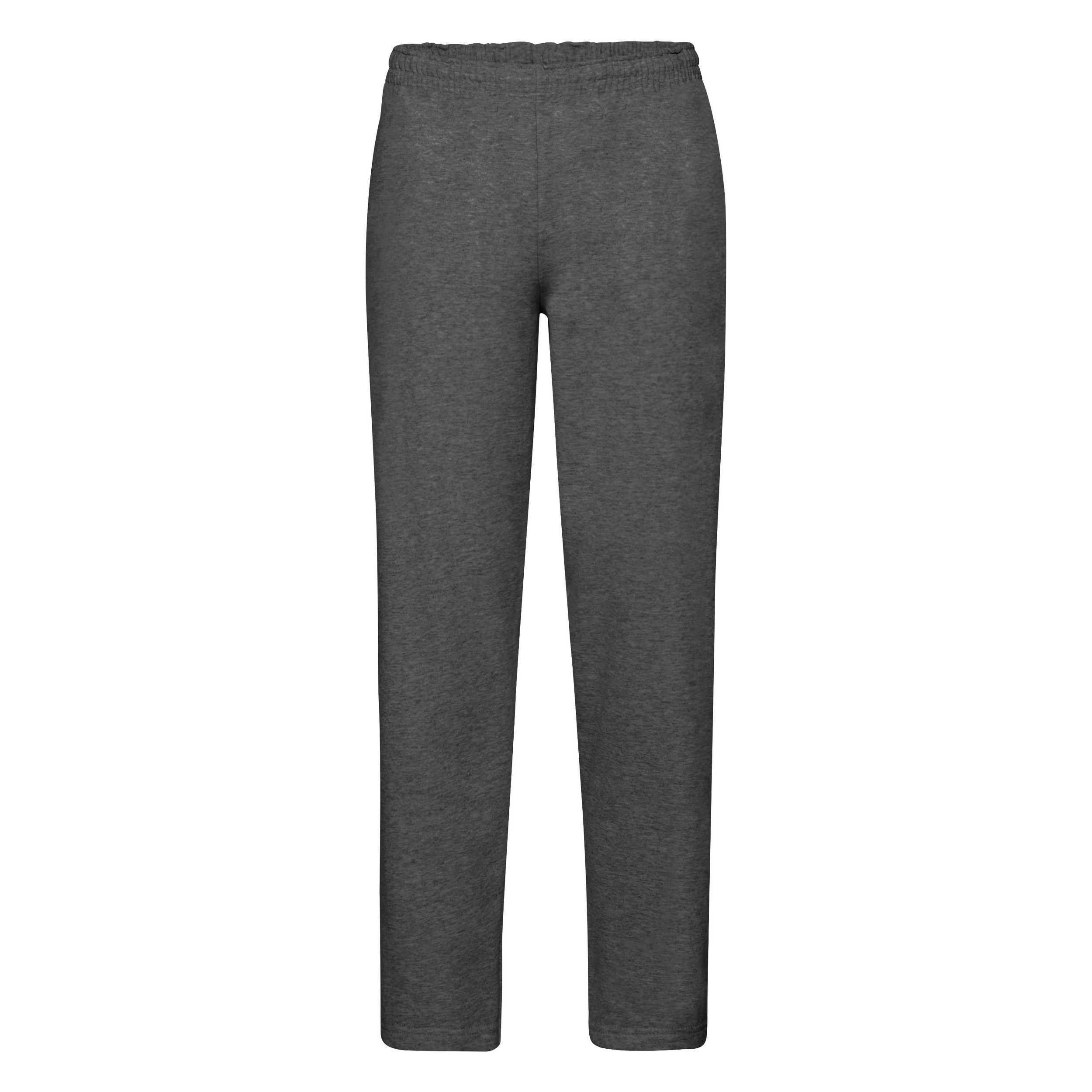 Pantalón de jogging - bajo recto (64-032-0) Dark Heather Grey