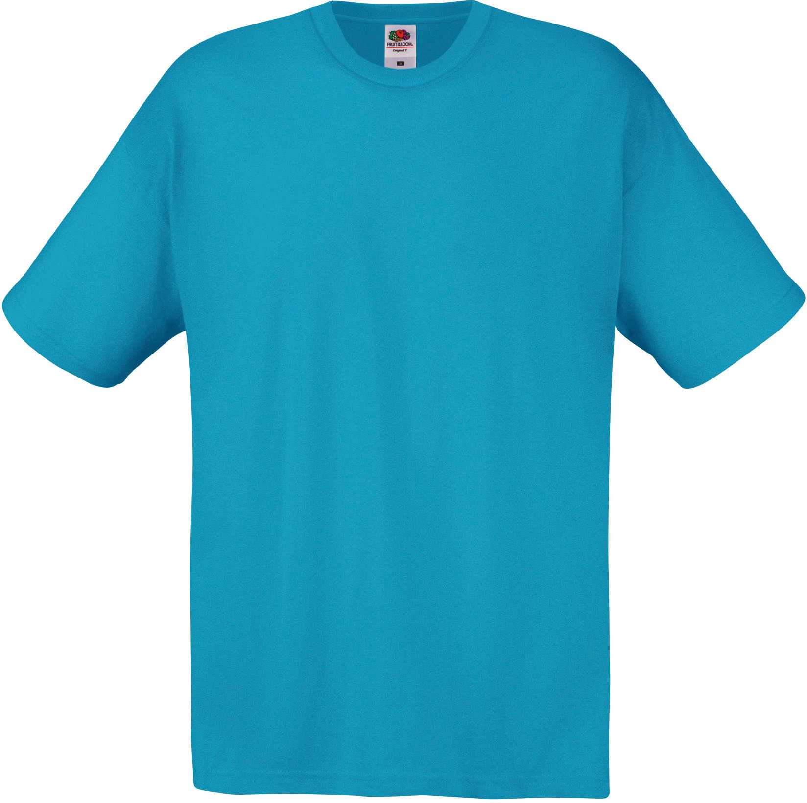 Camiseta Original-T hombre (Full Cut 61-082-0) Azur Blue