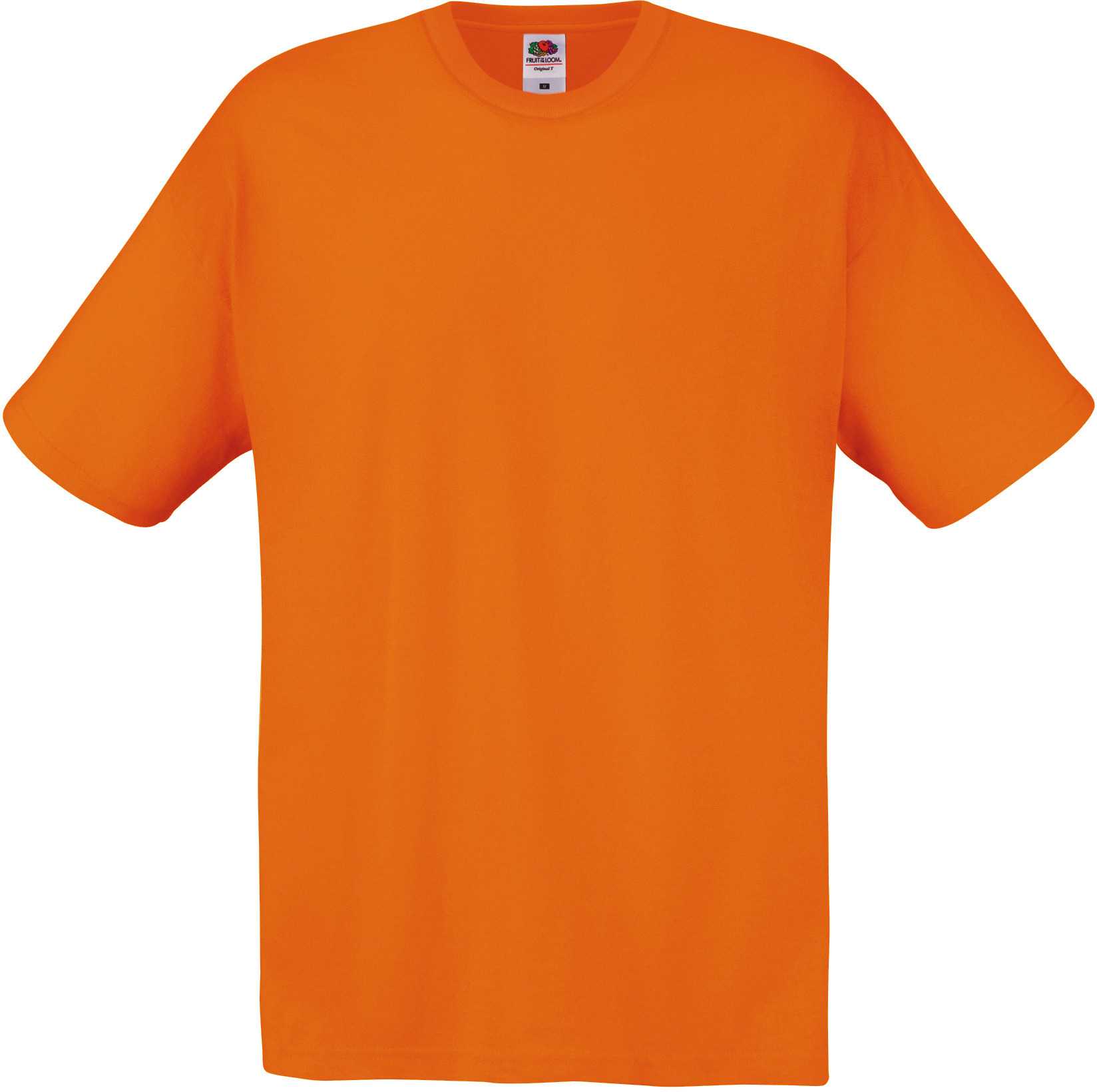 Camiseta Original-T hombre (Full Cut 61-082-0) Orange
