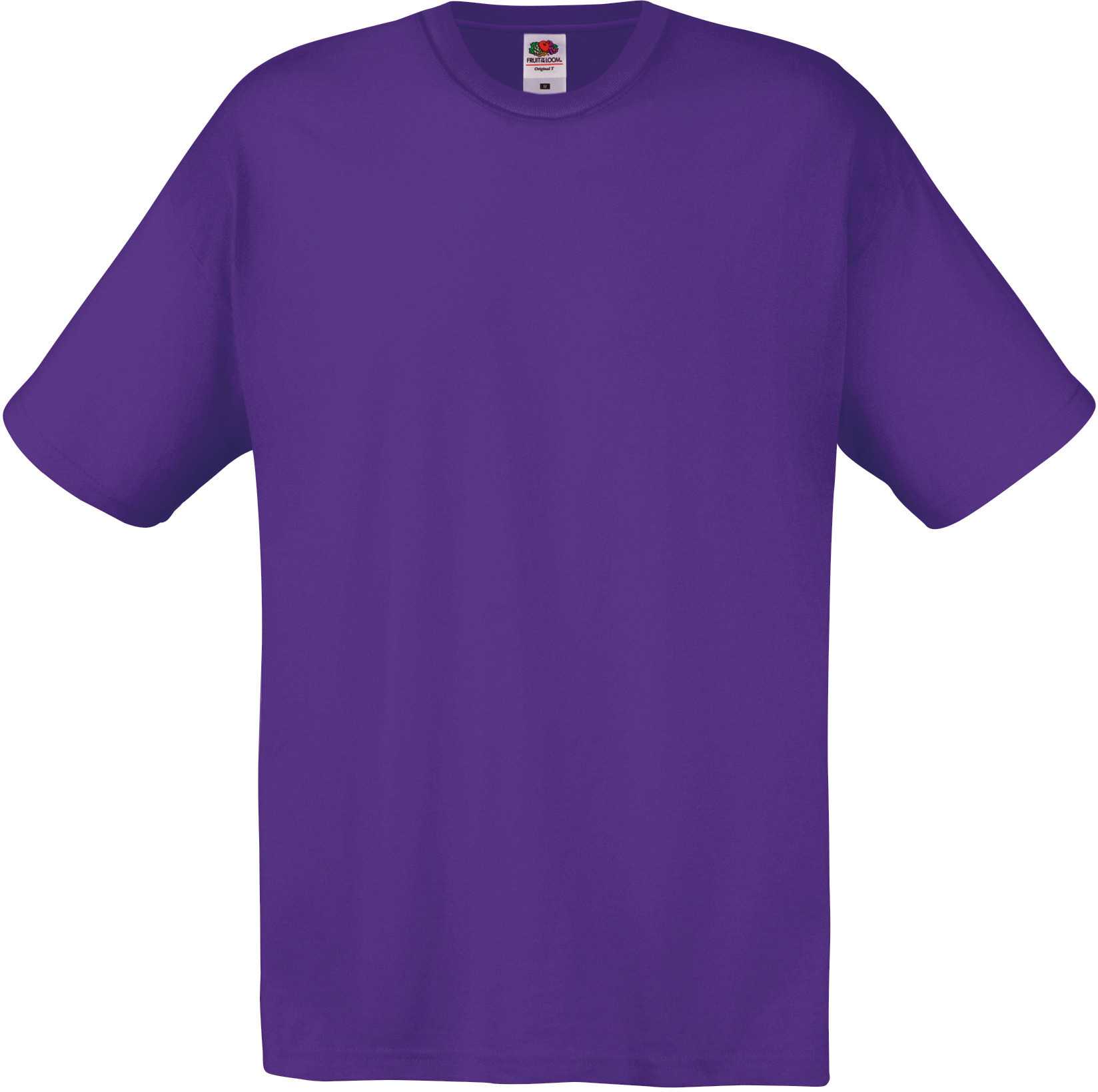 Camiseta Original-T hombre (Full Cut 61-082-0) Purple