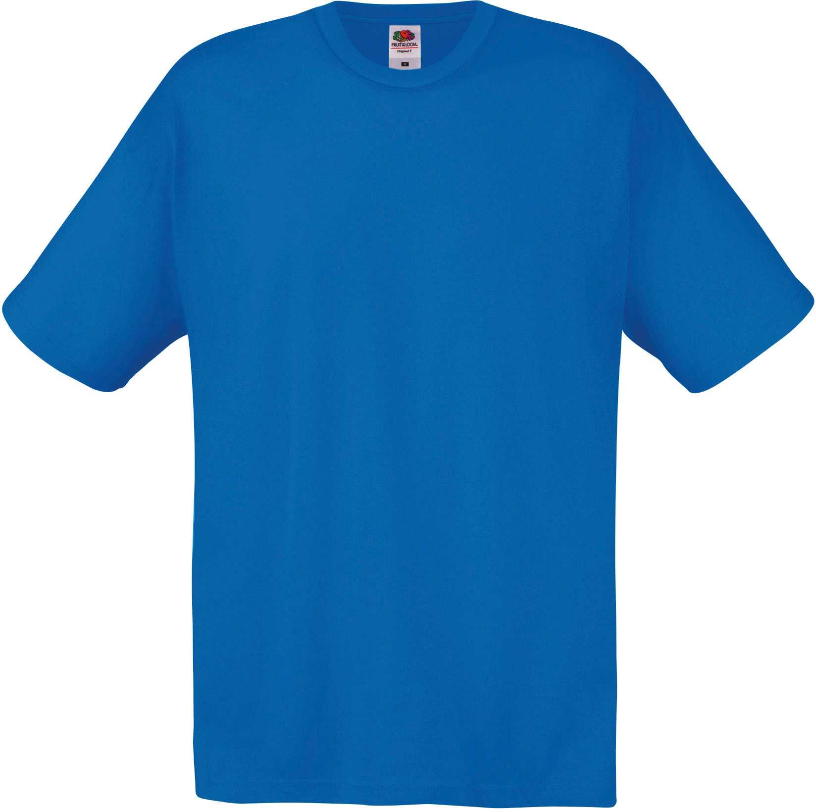 Camiseta Original-T hombre (Full Cut 61-082-0) Royal Blue