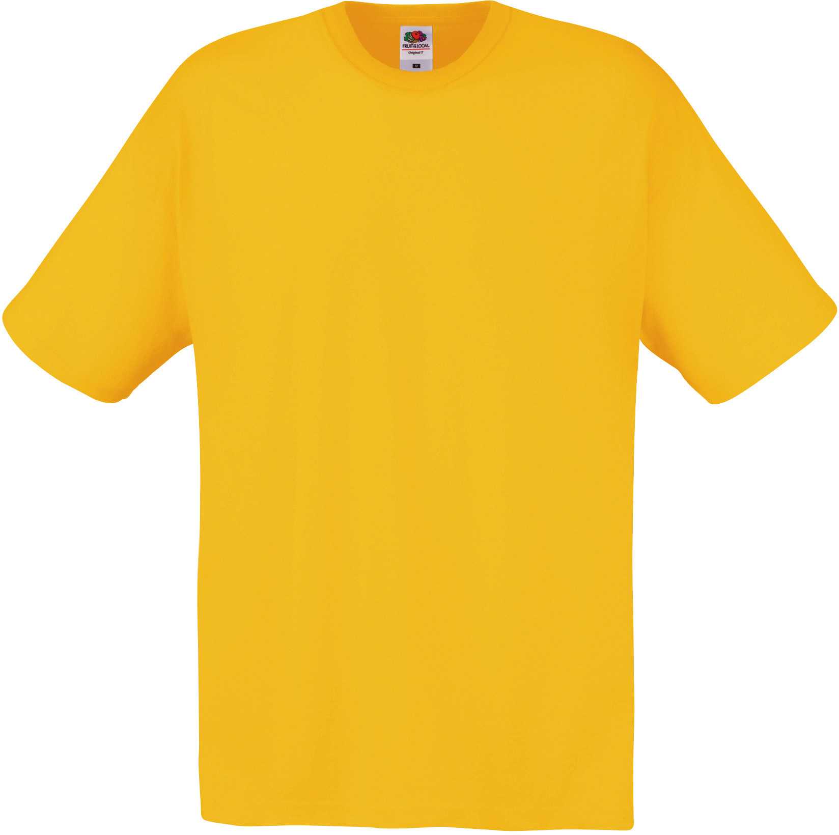 Camiseta Original-T hombre (Full Cut 61-082-0) Sunflower