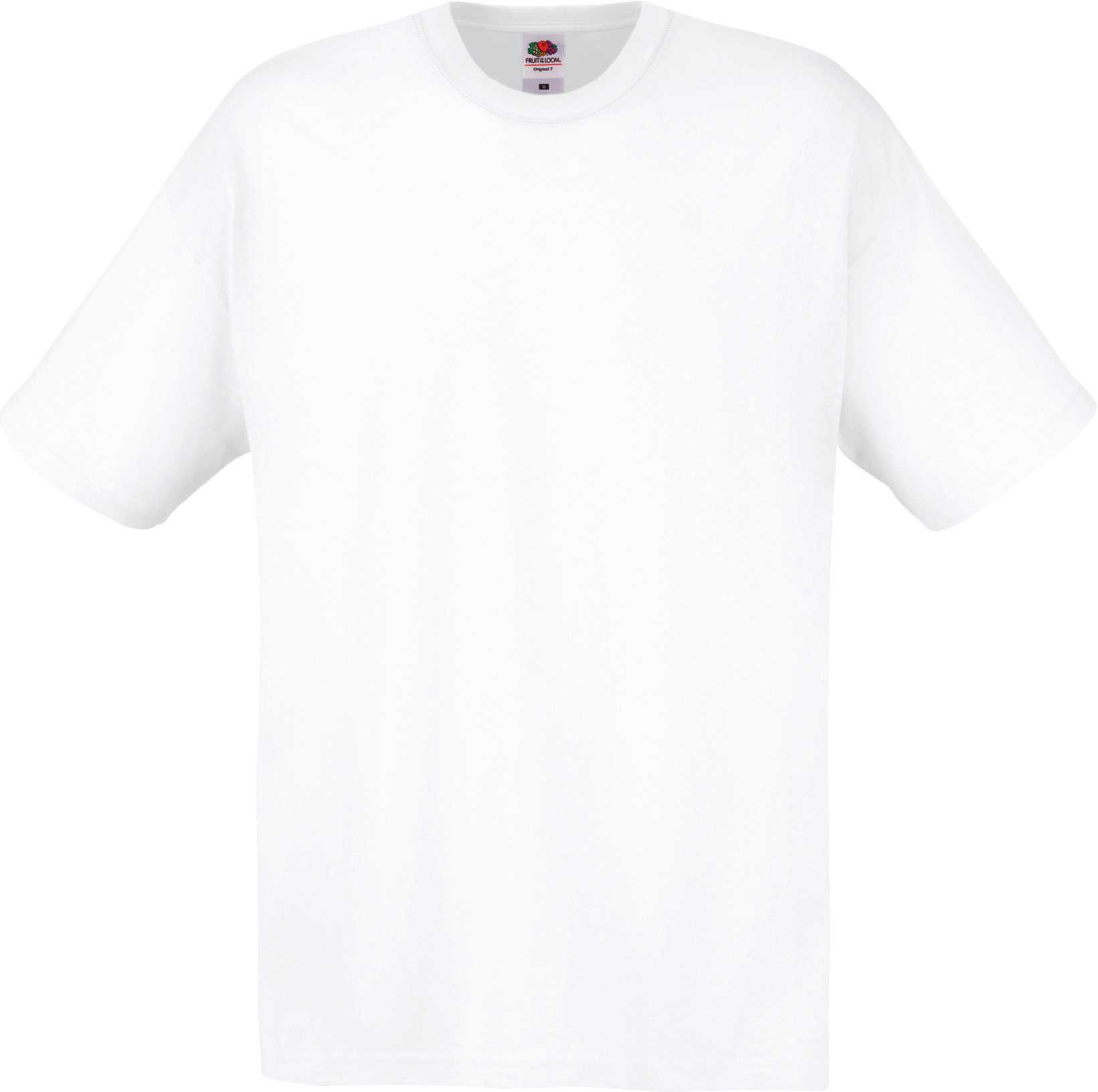 Camiseta Original-T hombre (Full Cut 61-082-0) White