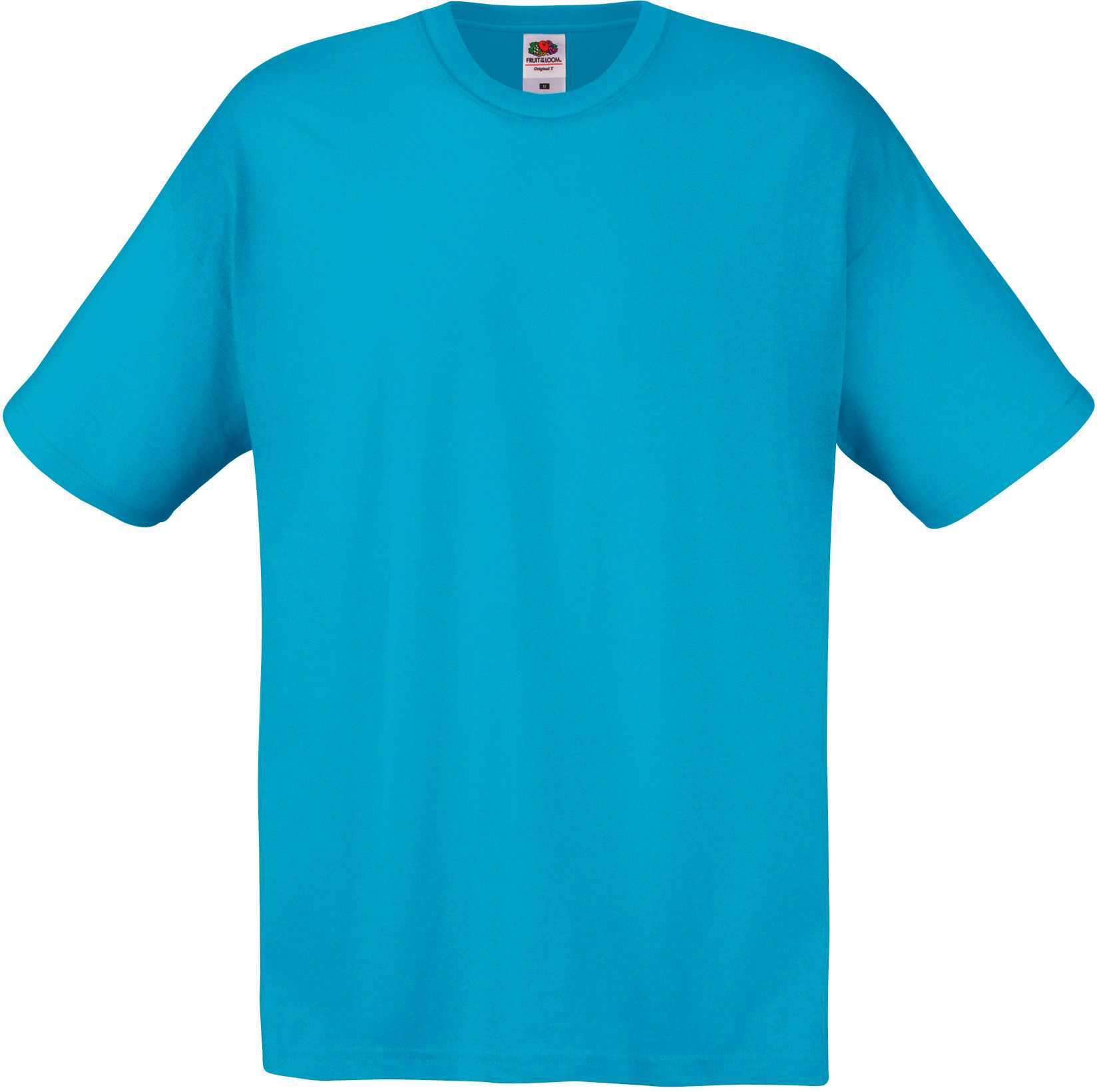 Camiseta Original-T niños (61-019-0) Azur Blue