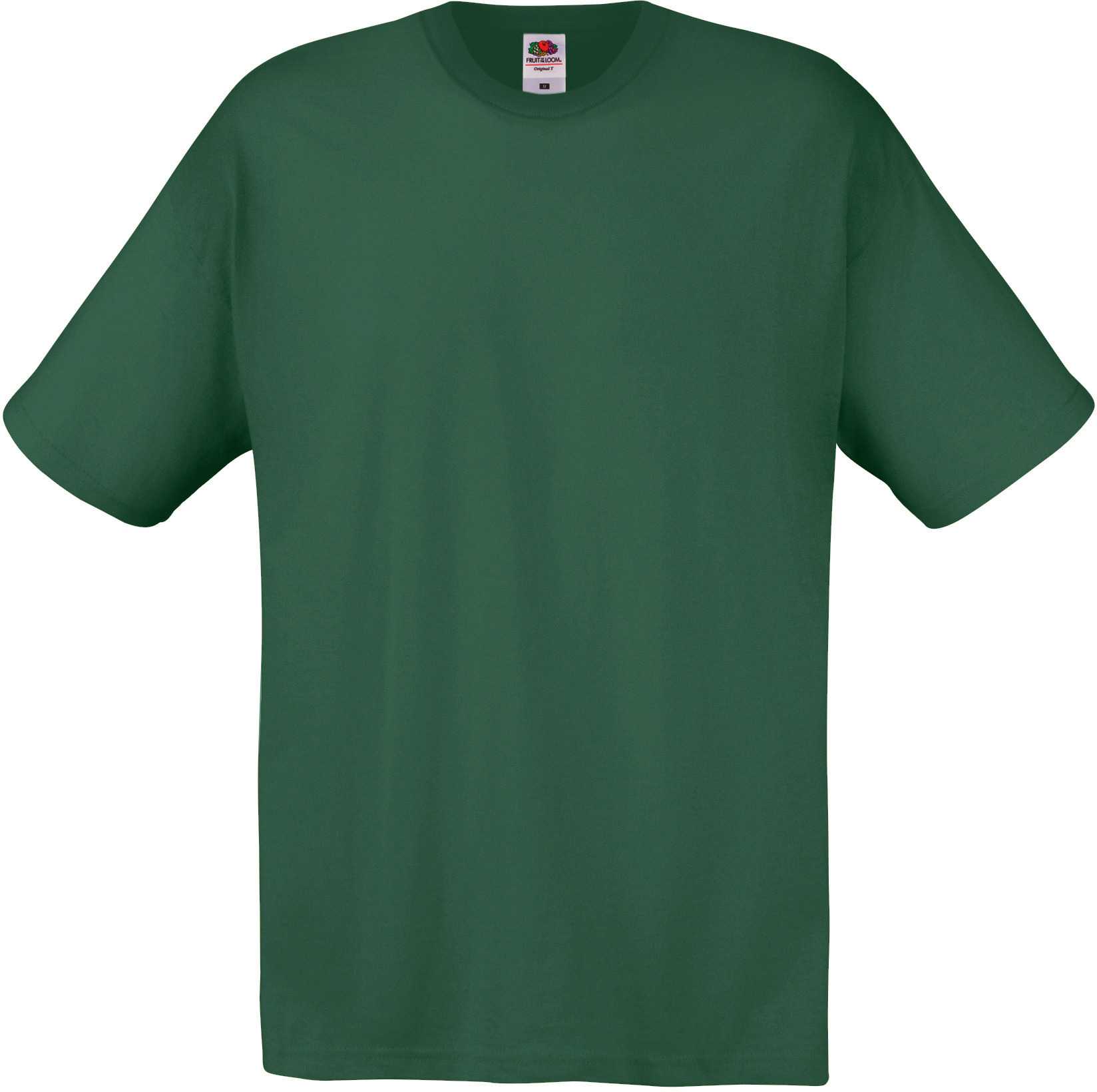 Camiseta Original-T niños (61-019-0) Bottle Green