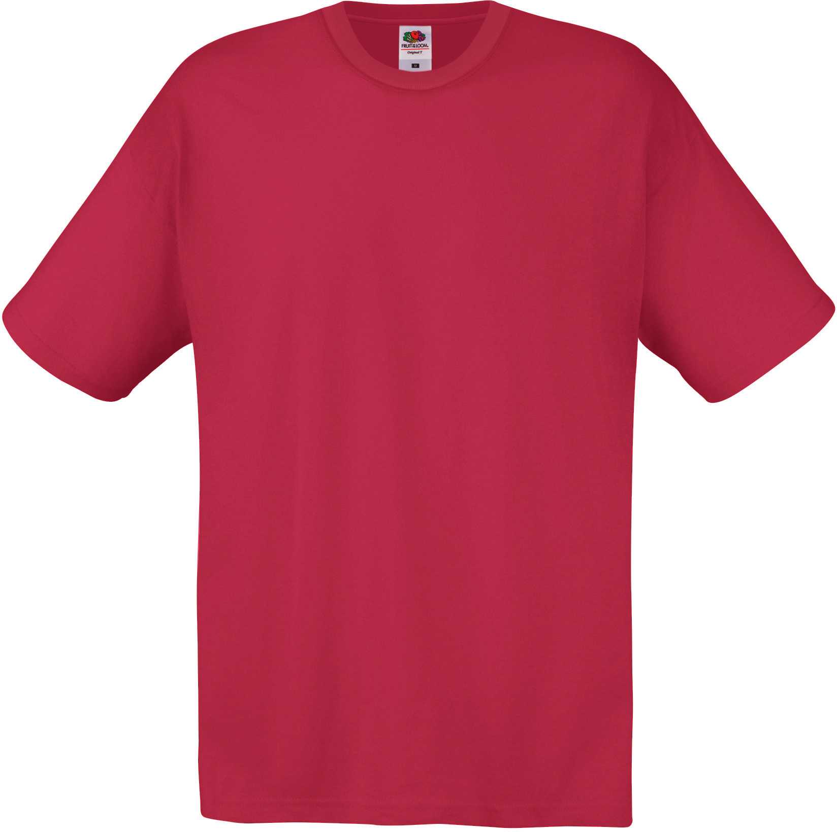 Camiseta Original-T niños (61-019-0) Brick Red