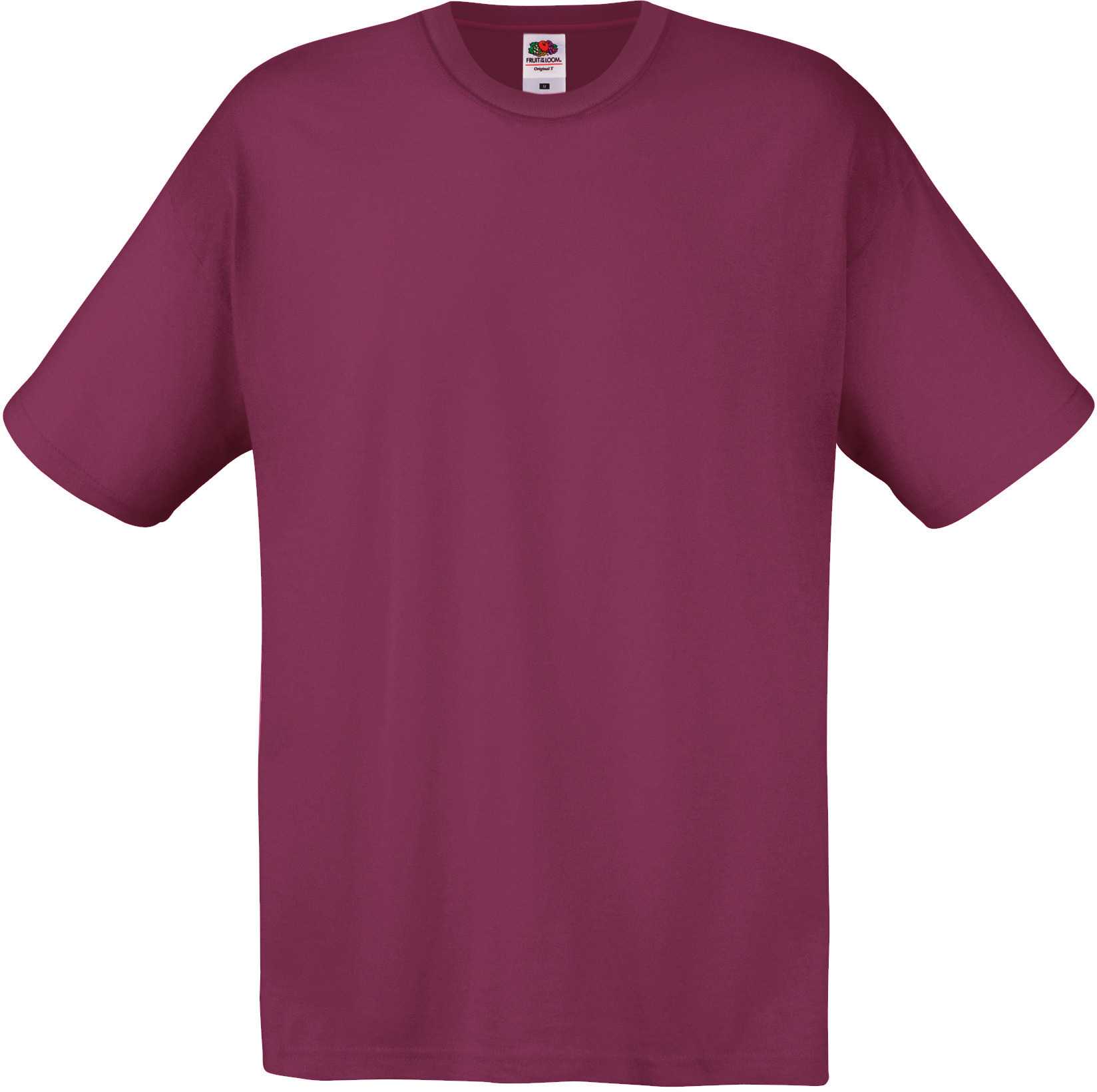 Camiseta Original-T niños (61-019-0) Burgundy