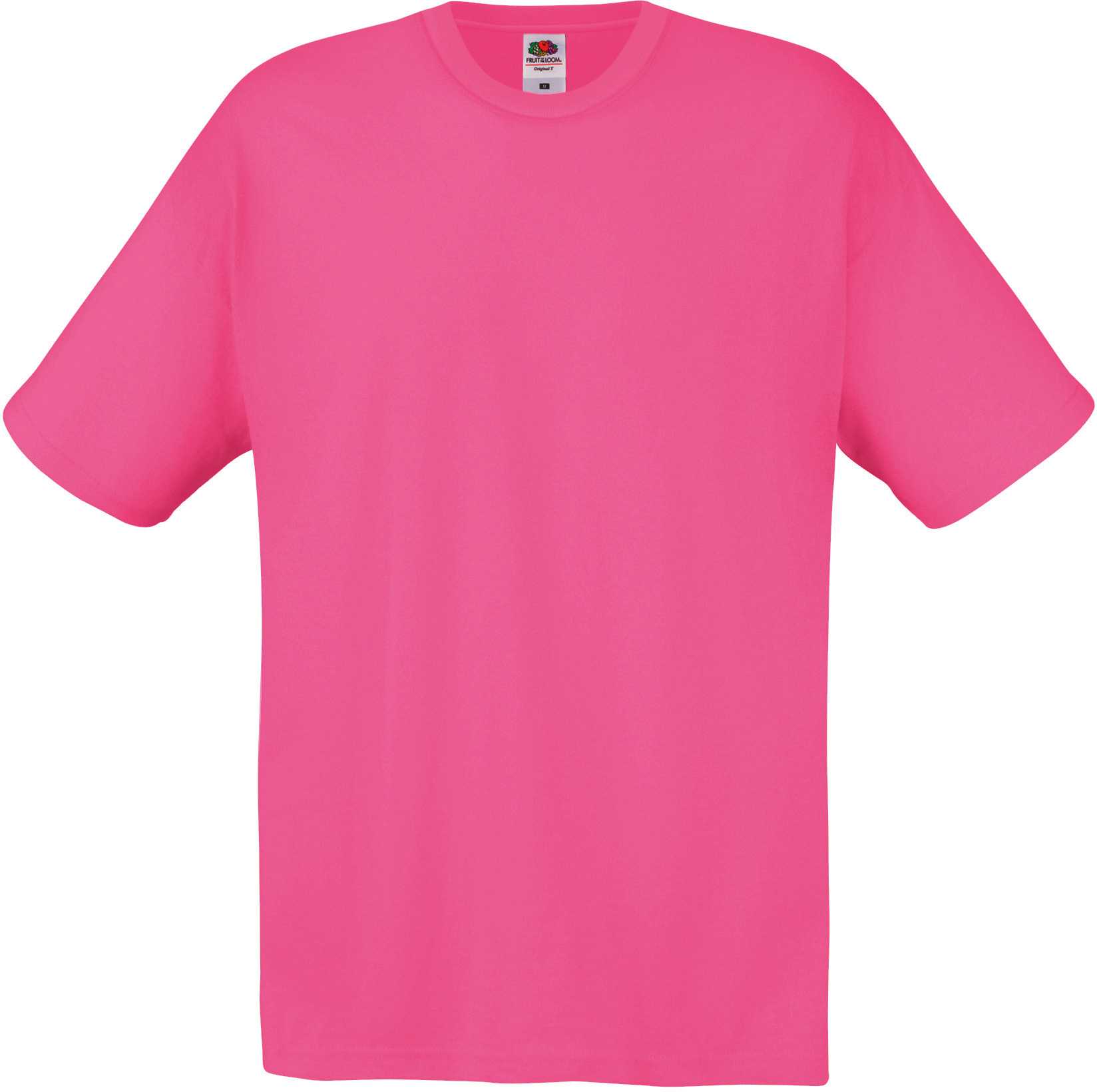 Camiseta Original-T niños (61-019-0) Fuchsia