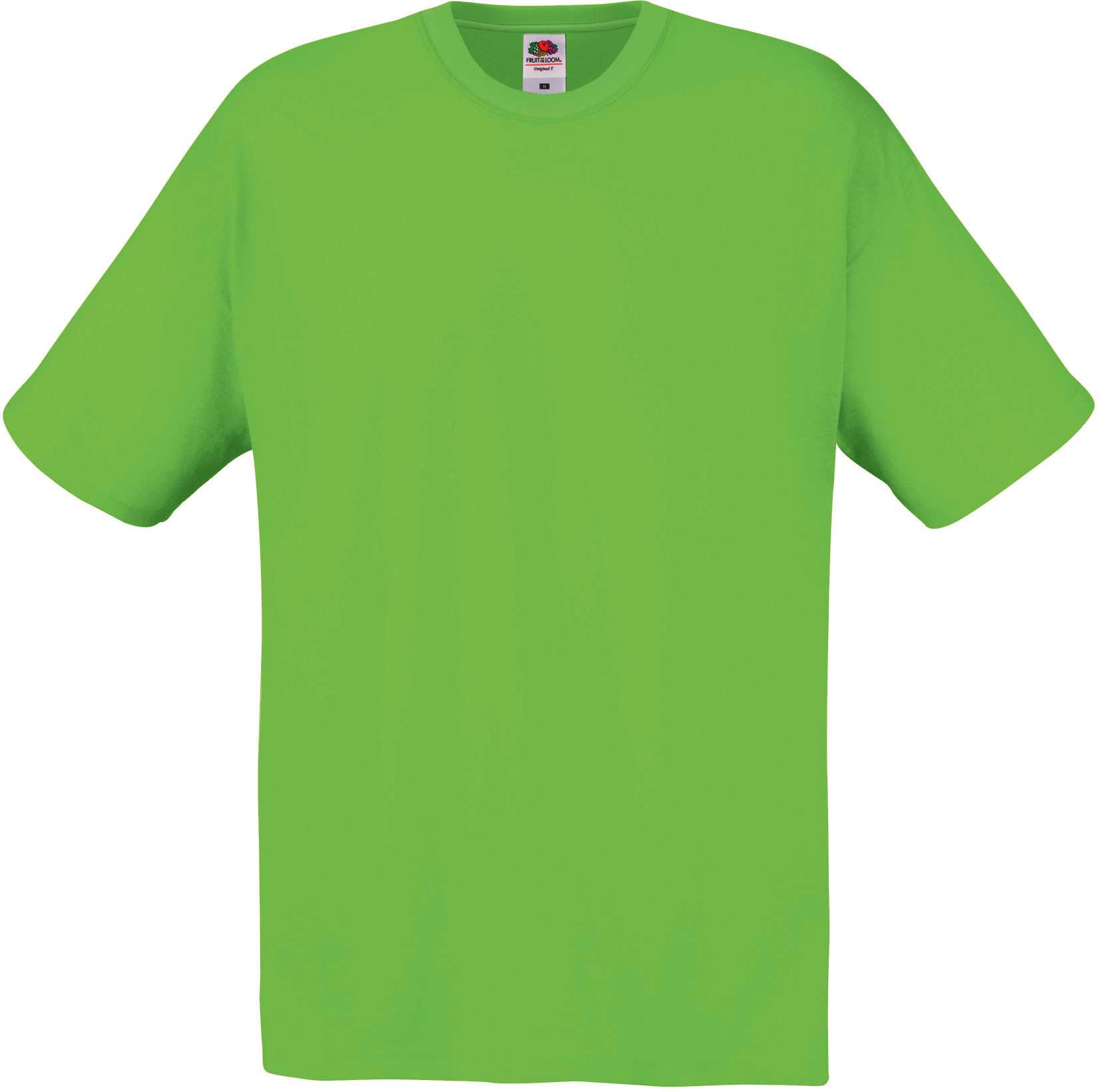Camiseta Original-T niños (61-019-0) Lime
