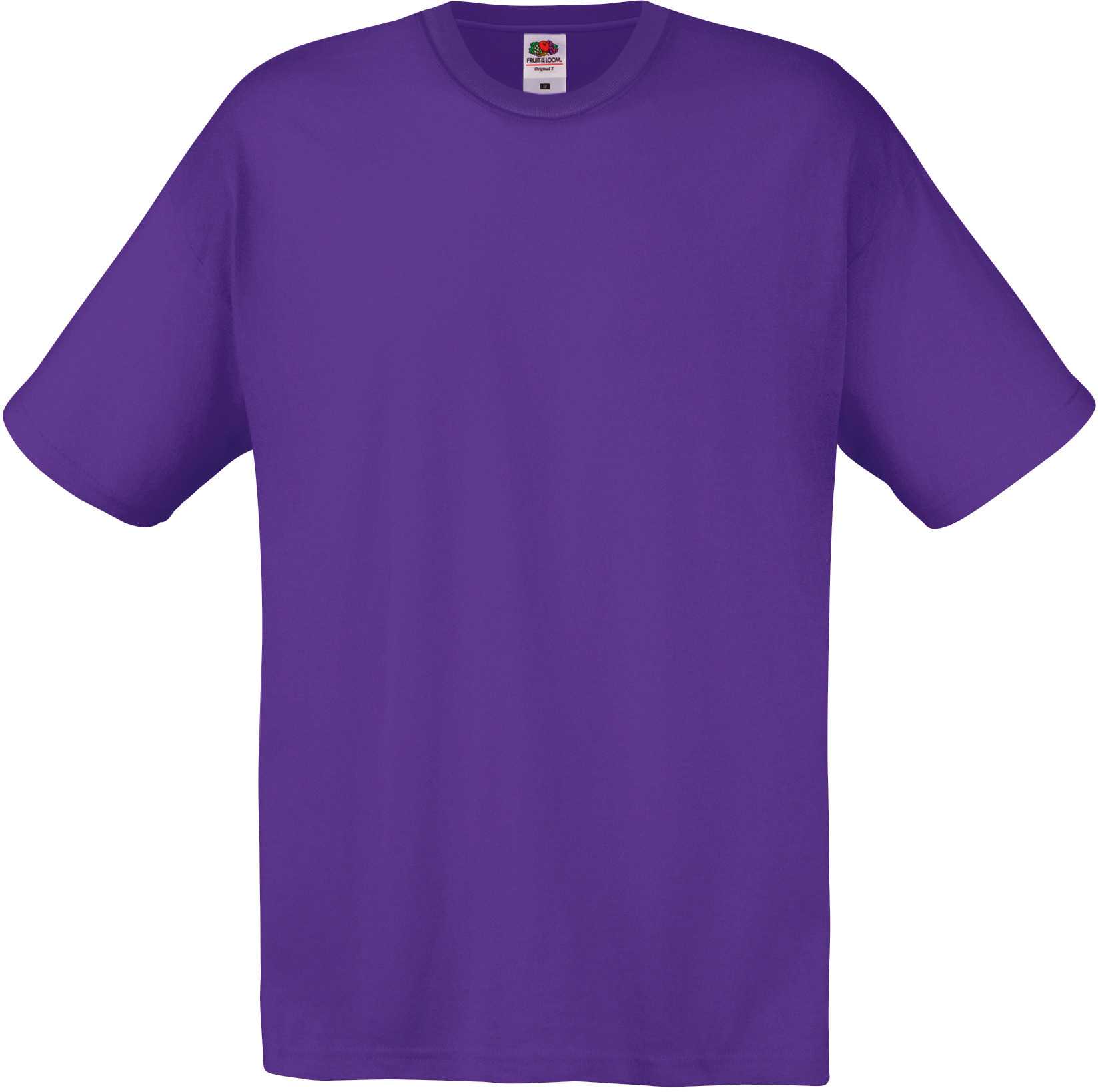 Camiseta Original-T niños (61-019-0) Purple