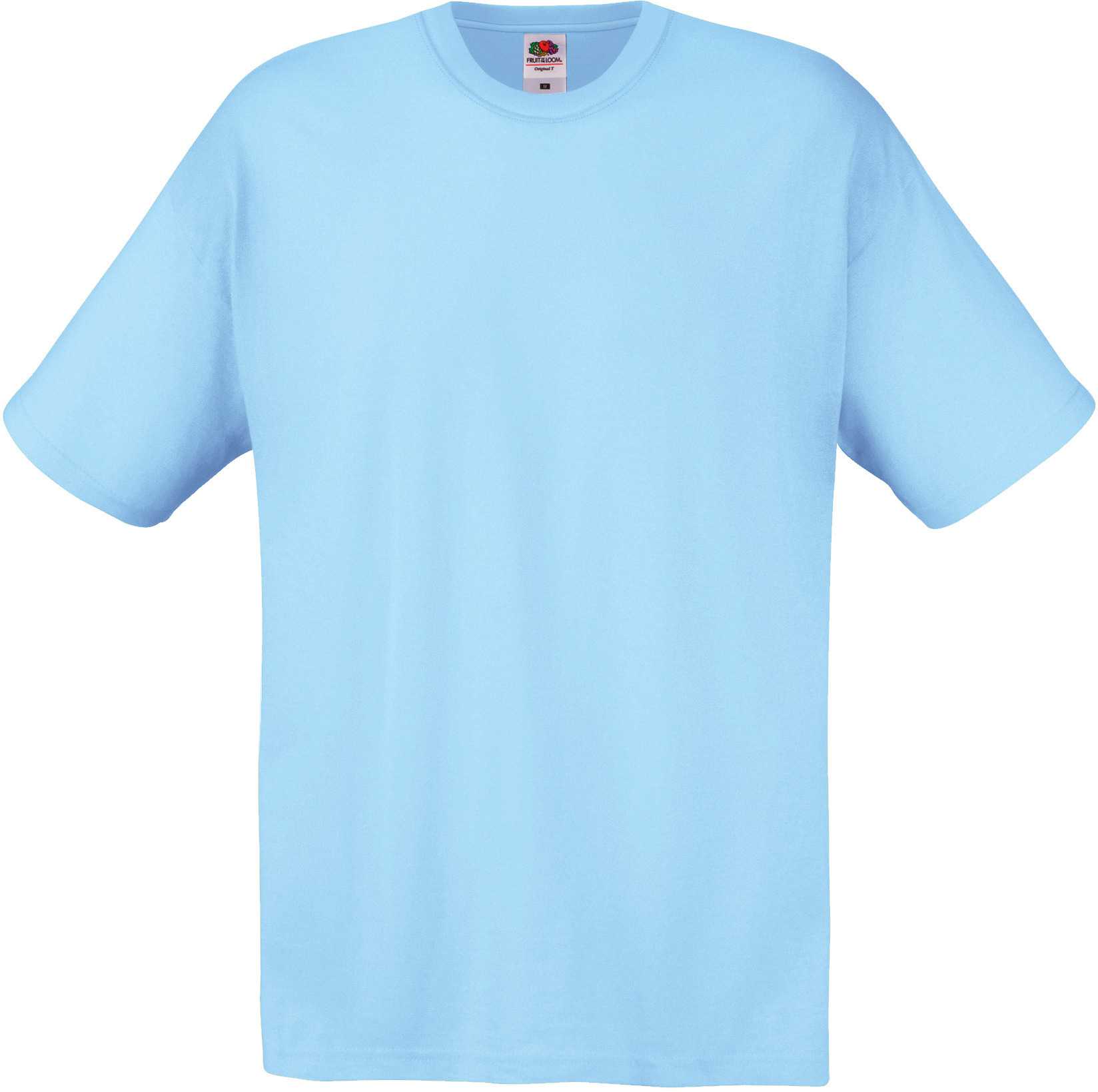 Camiseta Original-T niños (61-019-0) Sky Blue
