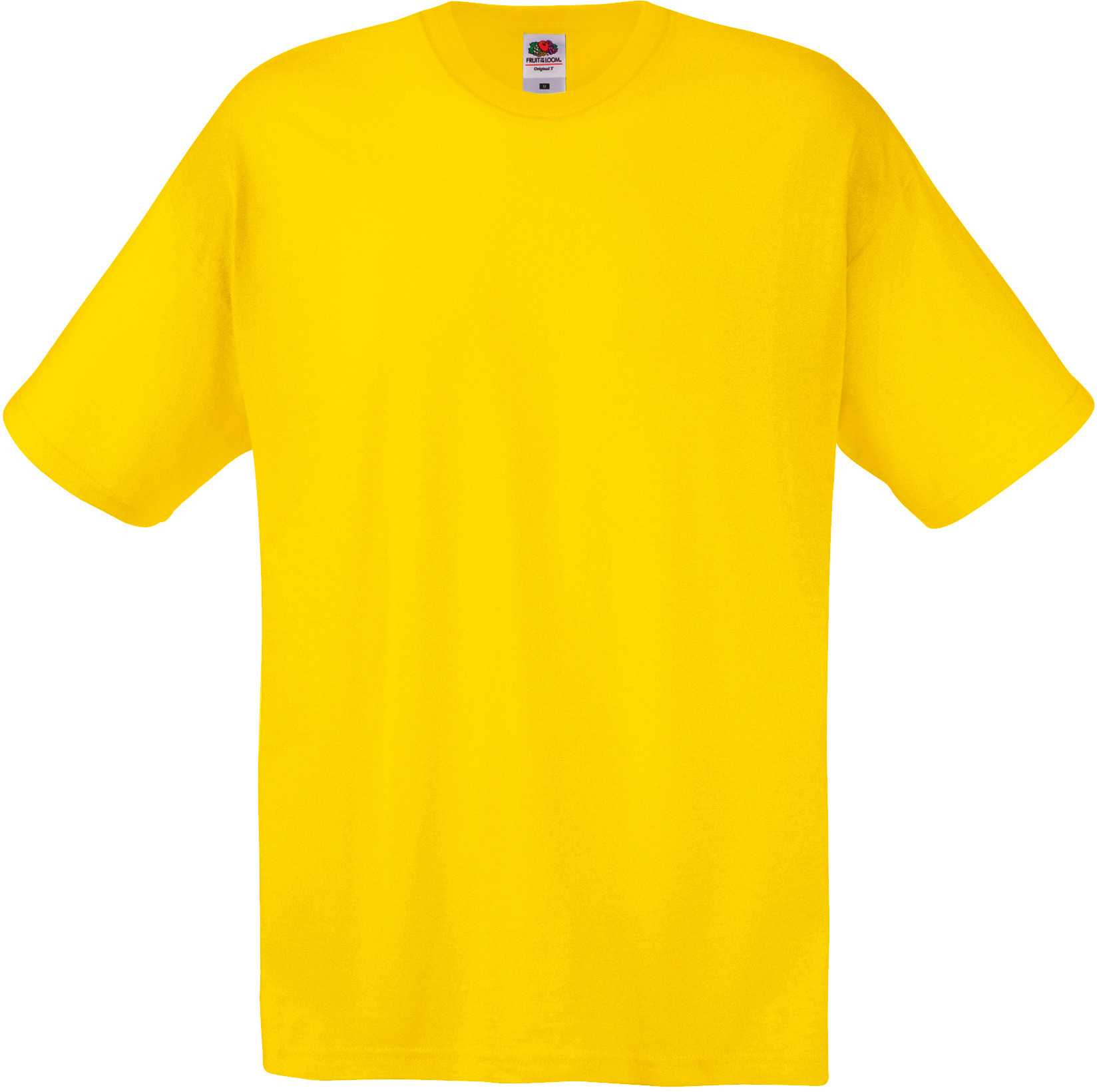 Camiseta Original-T niños (61-019-0) Yellow