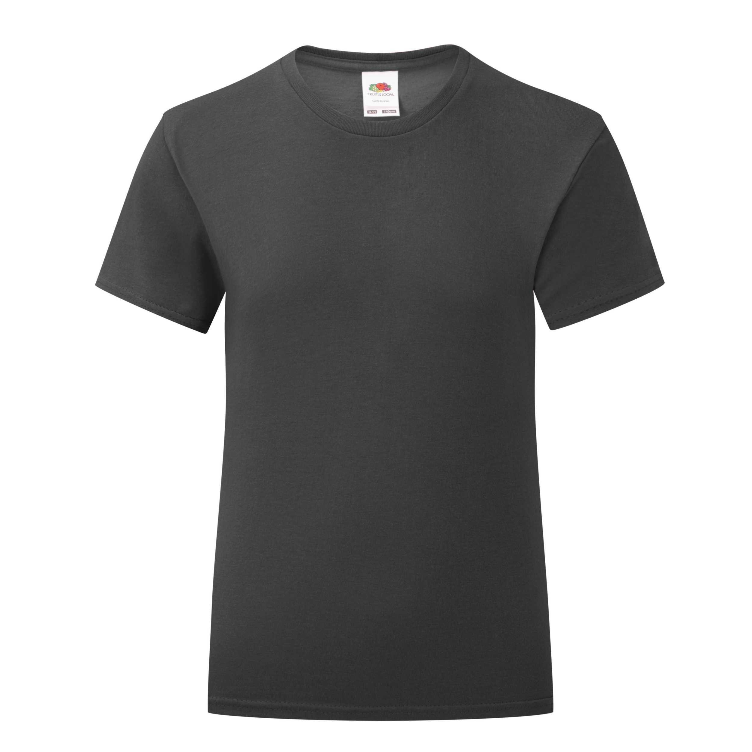 Camiseta Iconic 150 T - niña Black