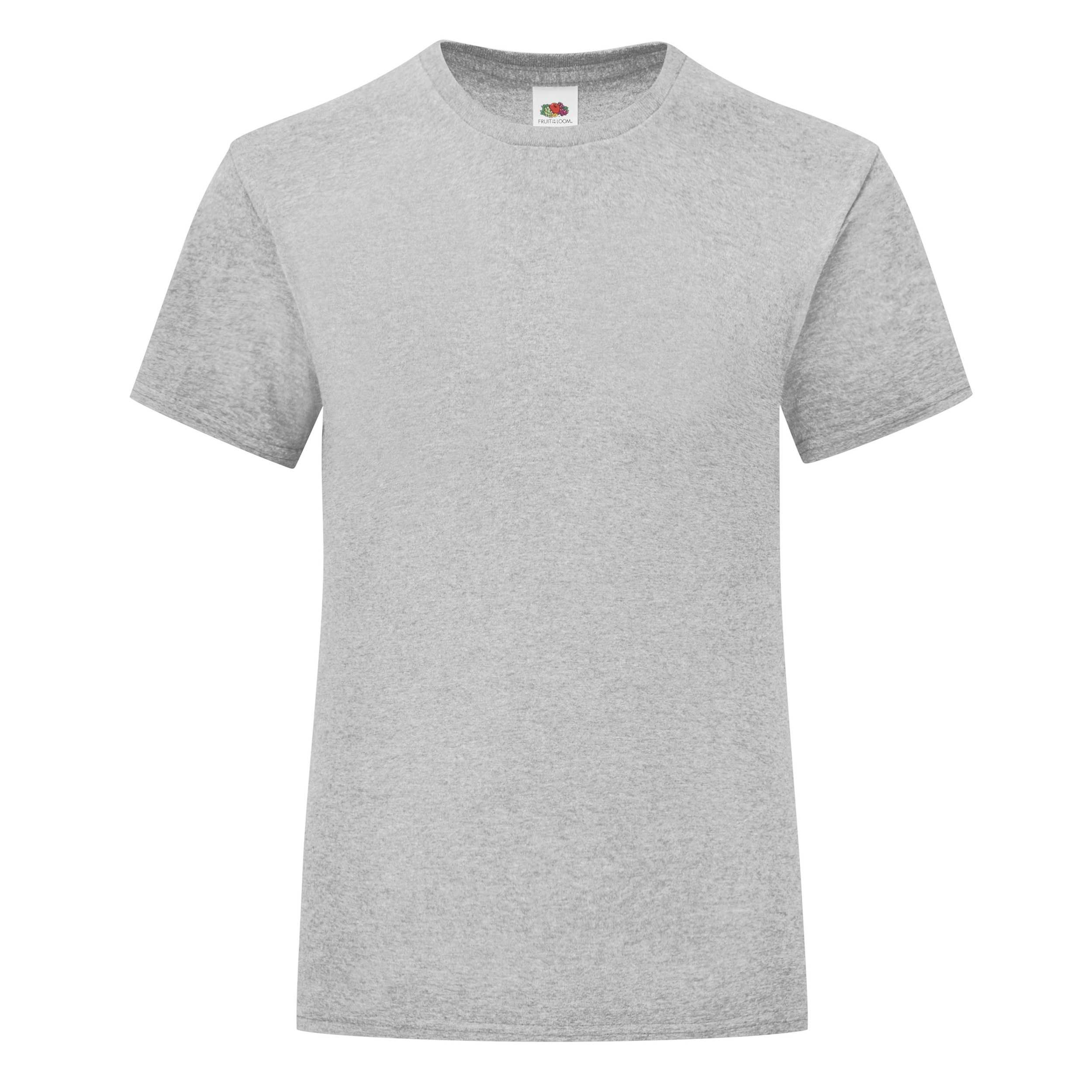 Camiseta Iconic 150 T - niña Heather Grey