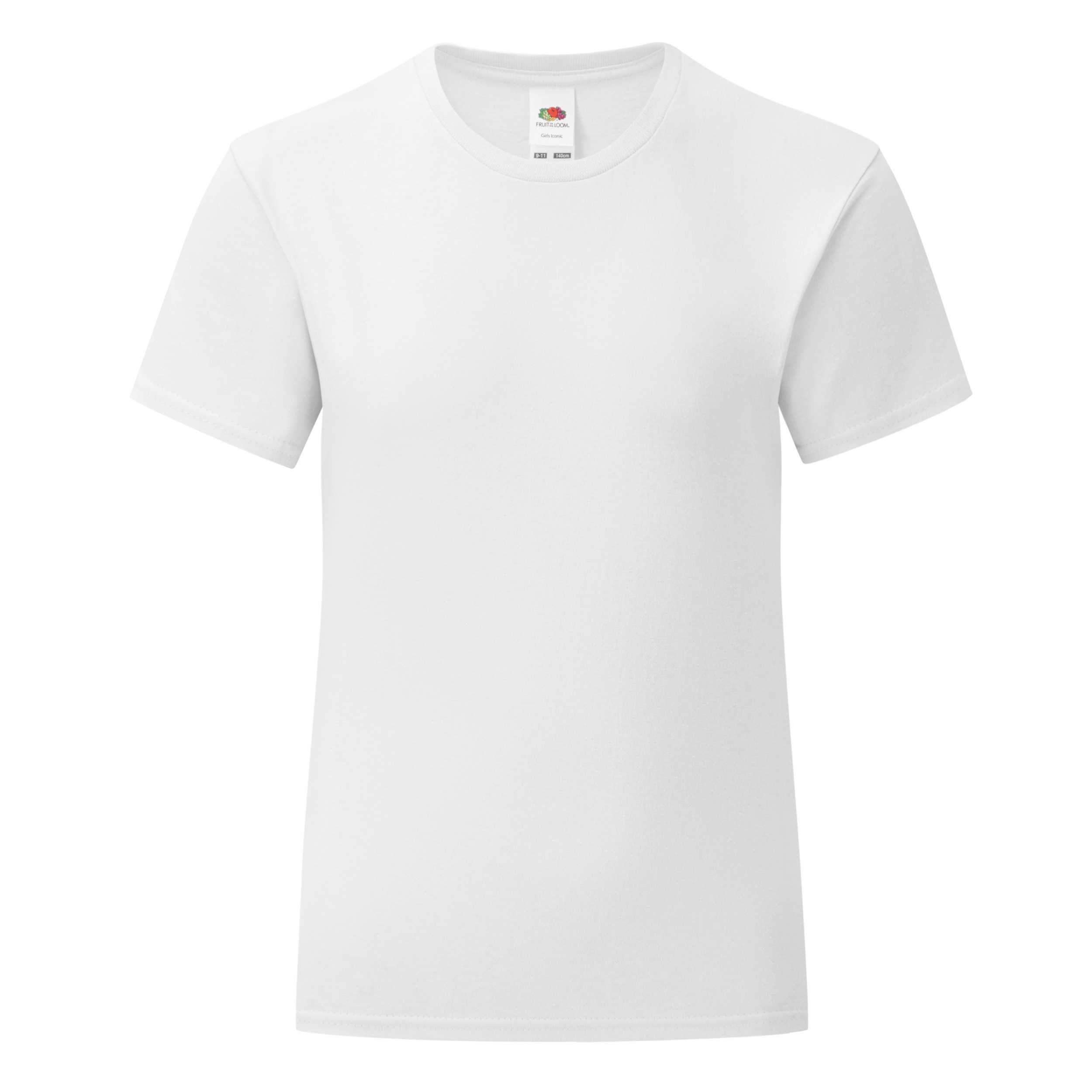 Camiseta Iconic 150 T - niña White