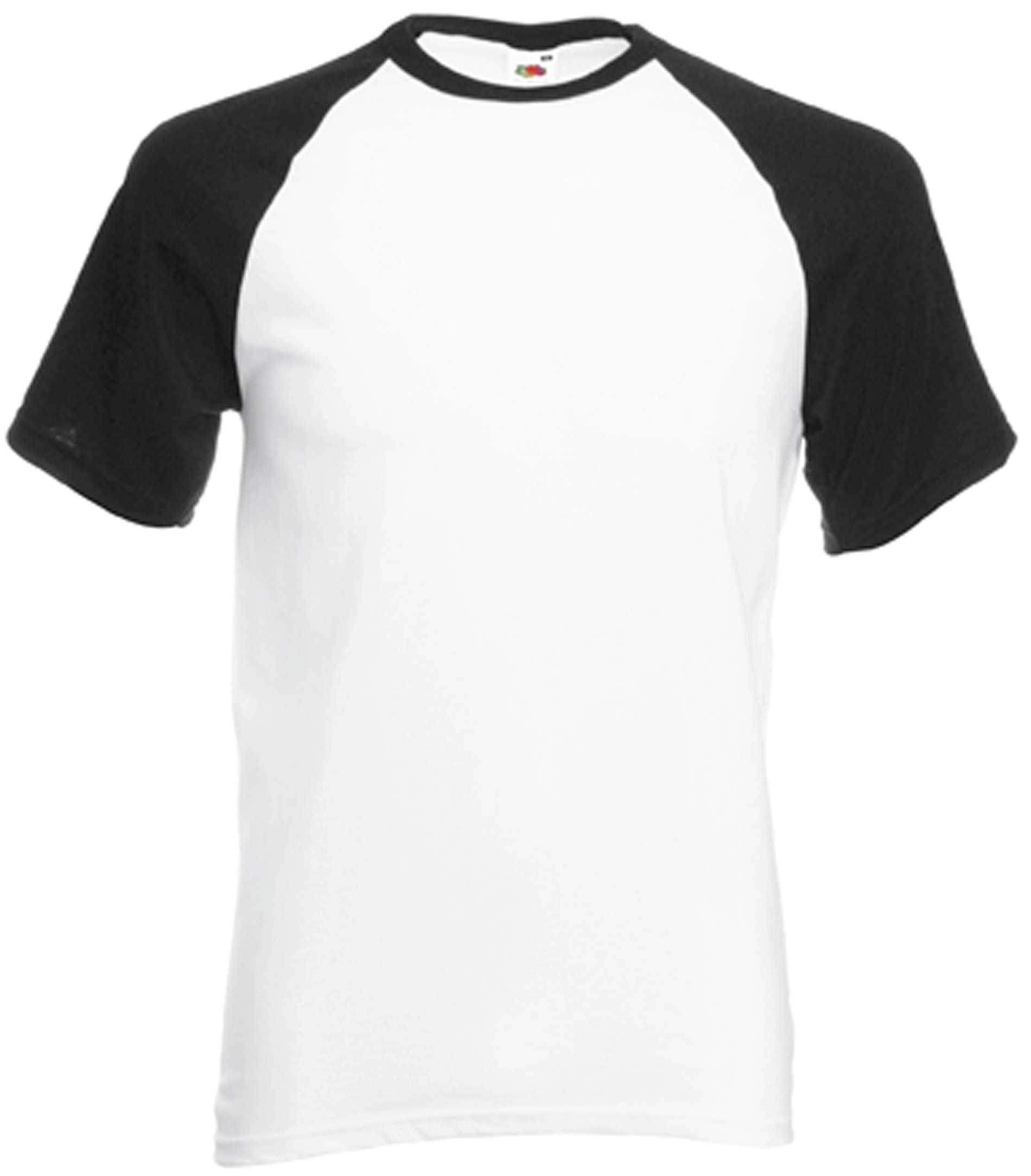 Camiseta Valueweight Béisbol White / Black