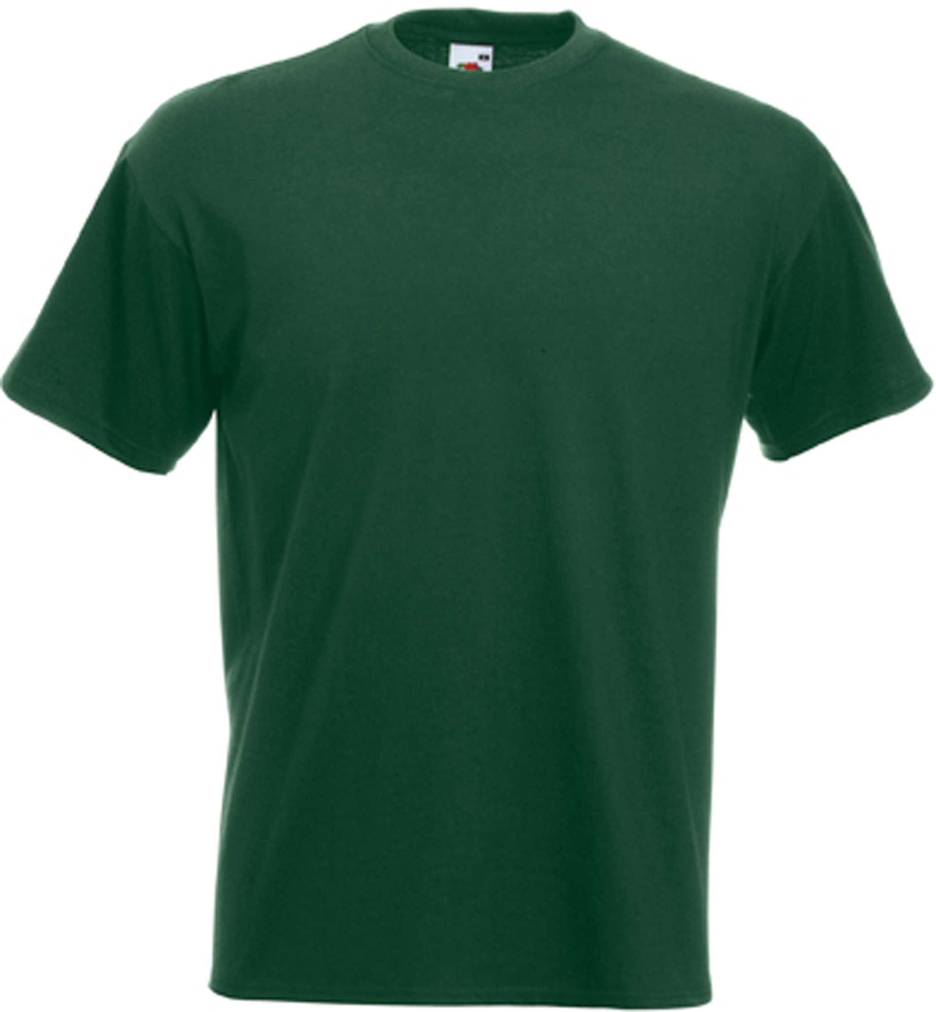 Camiseta Super Premium manga corta (61-044-0) Bottle Green