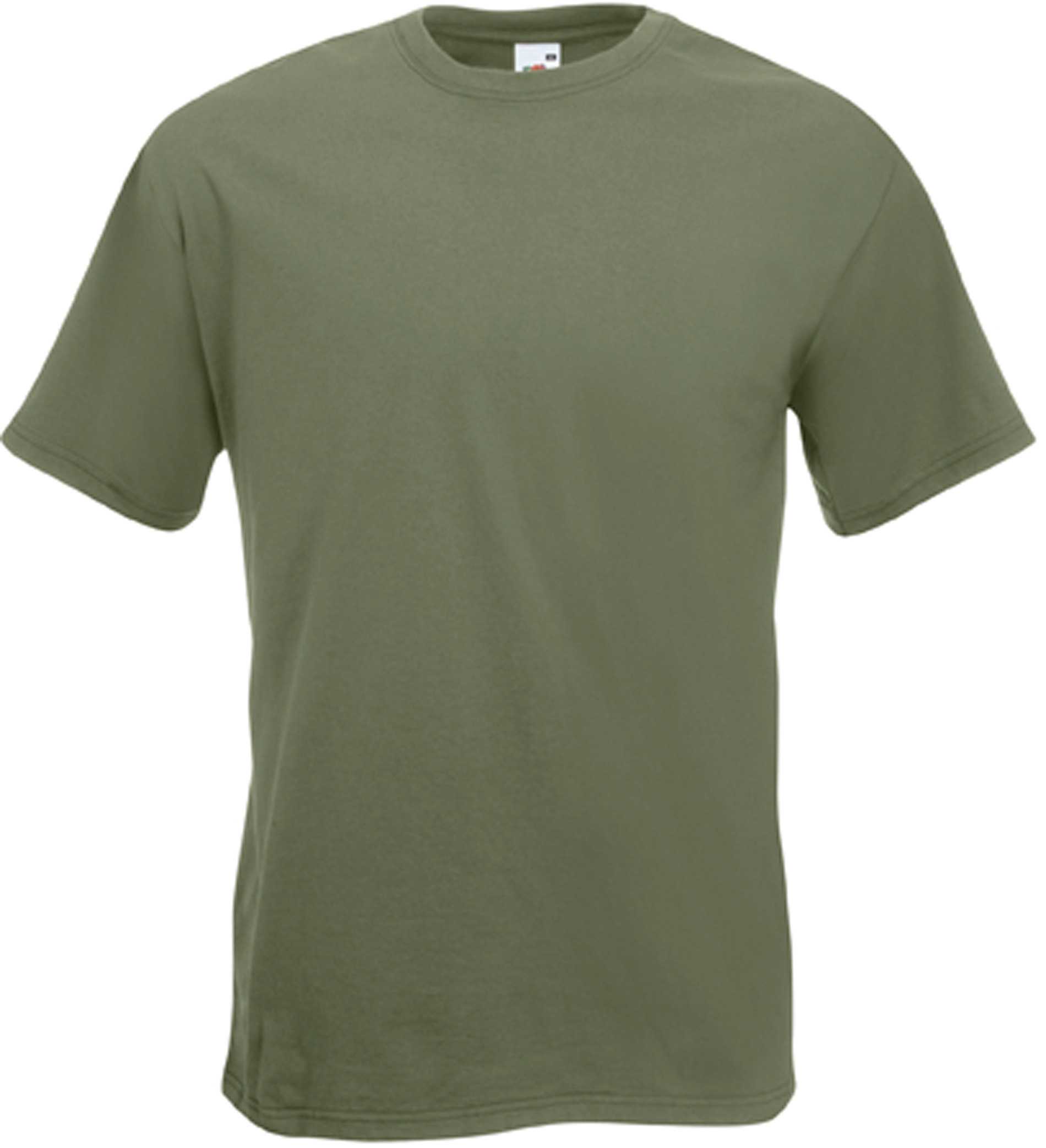 Camiseta Super Premium manga corta (61-044-0) Classic Olive