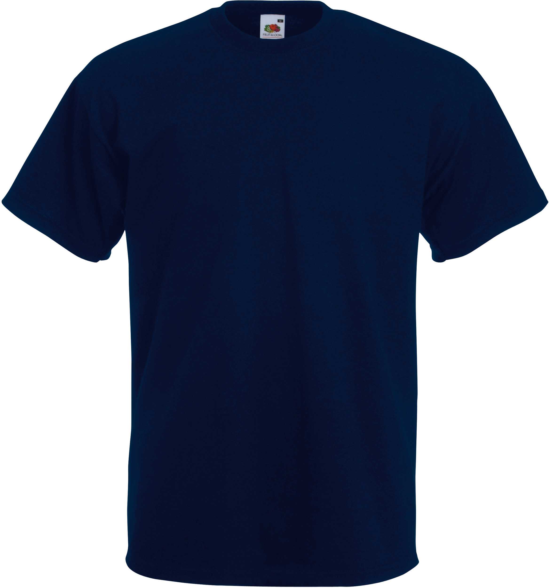 Camiseta Super Premium manga corta (61-044-0) Deep Navy