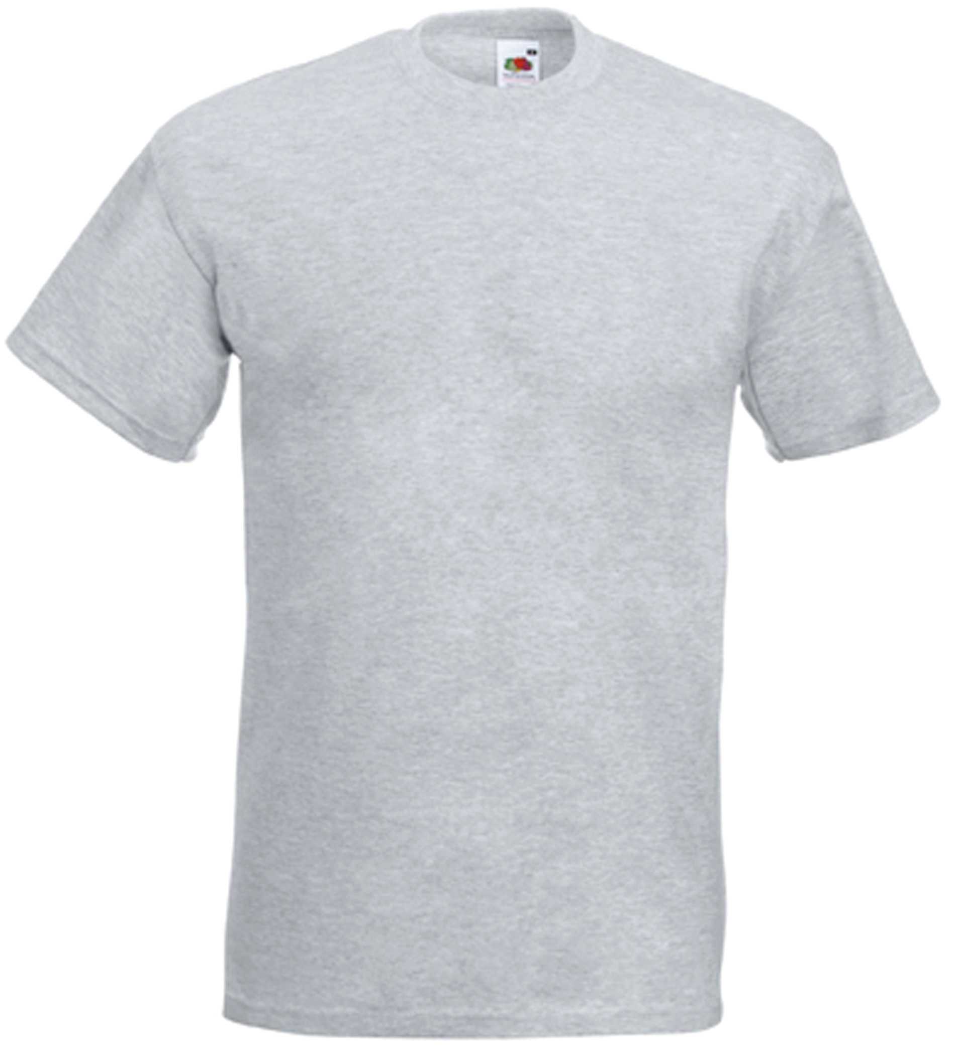 Camiseta Super Premium manga corta (61-044-0) Heather Grey