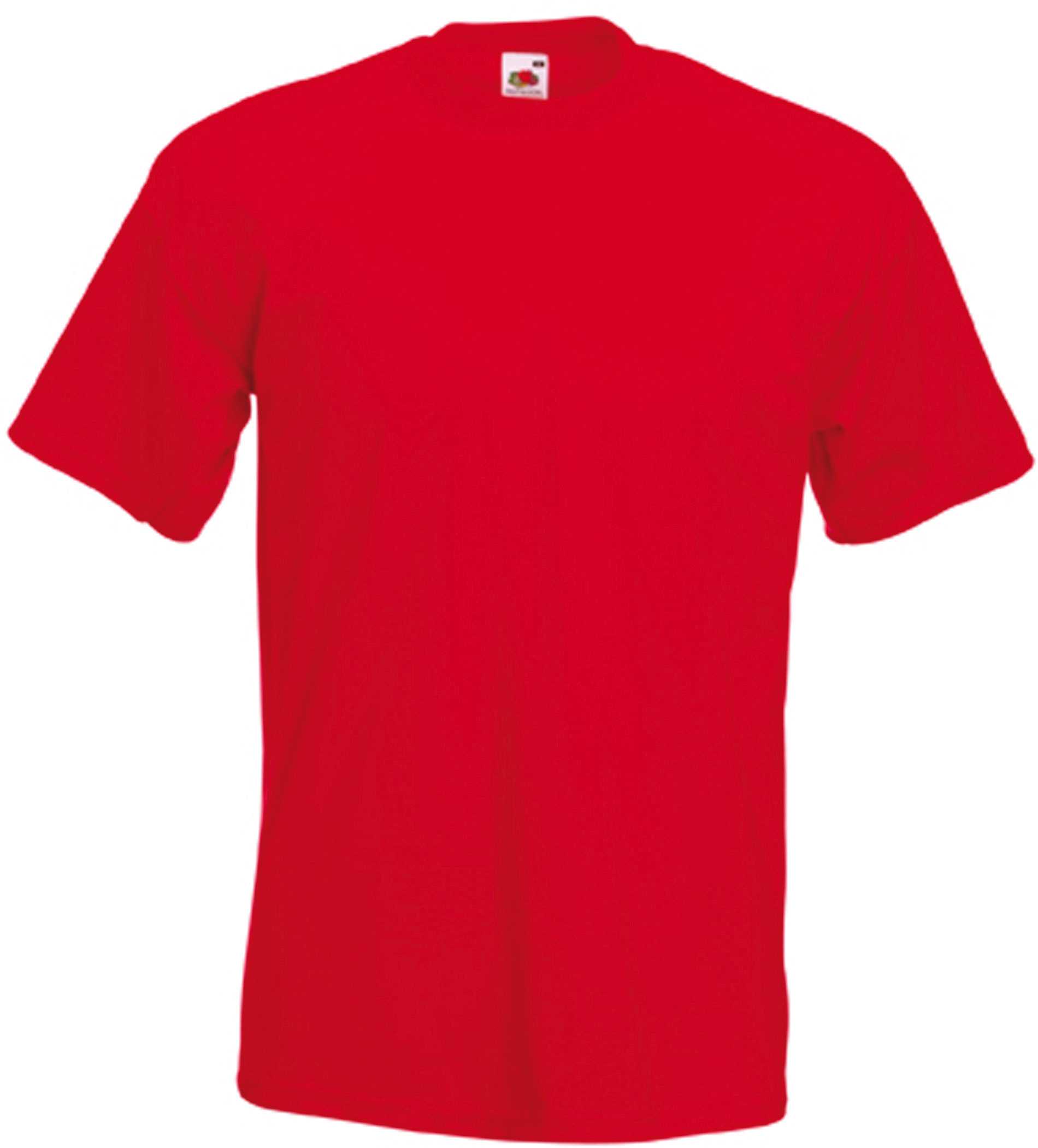 Camiseta Super Premium manga corta (61-044-0) Red