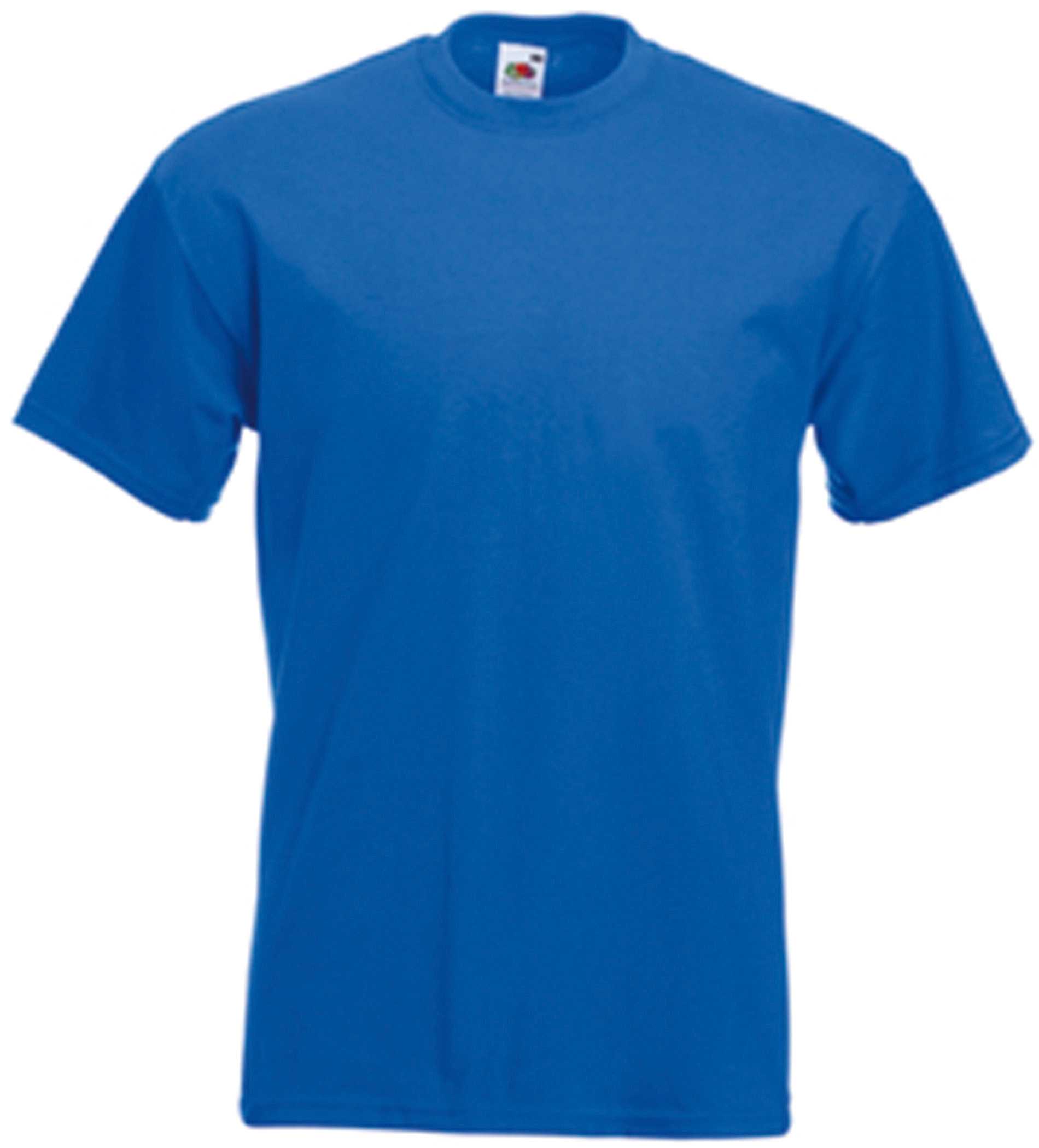 Camiseta Super Premium manga corta (61-044-0) Royal Blue