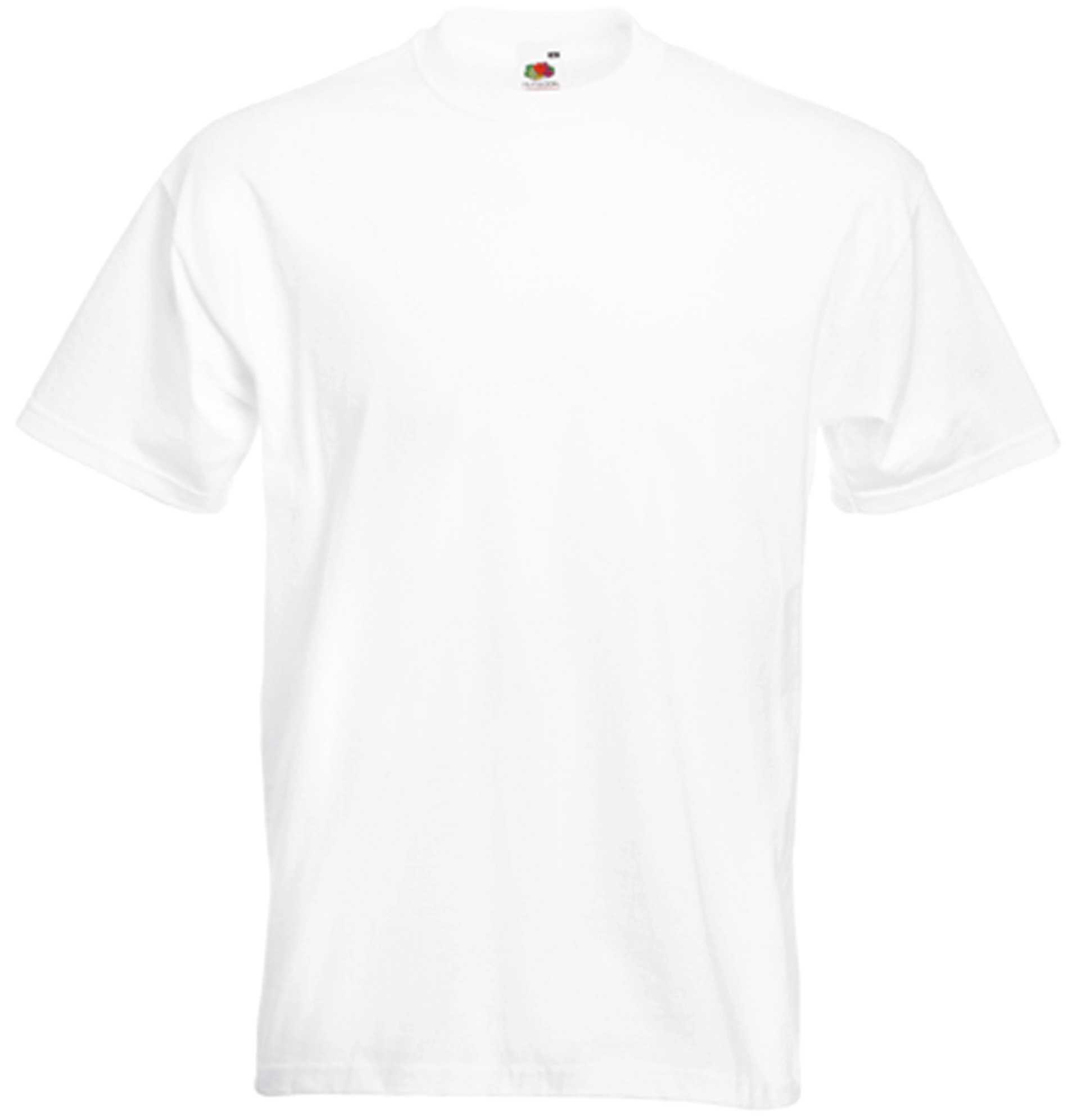 Camiseta Super Premium manga corta (61-044-0) White