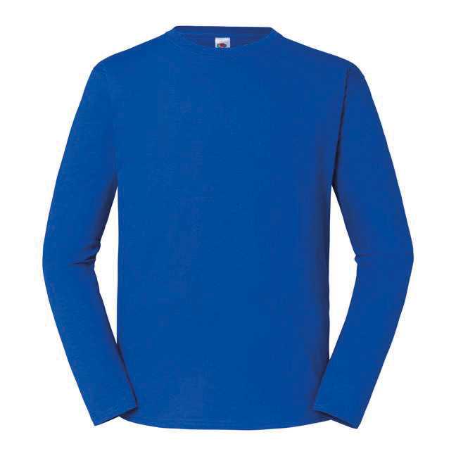 Camiseta de manga larga Iconic 195 Royal Blue