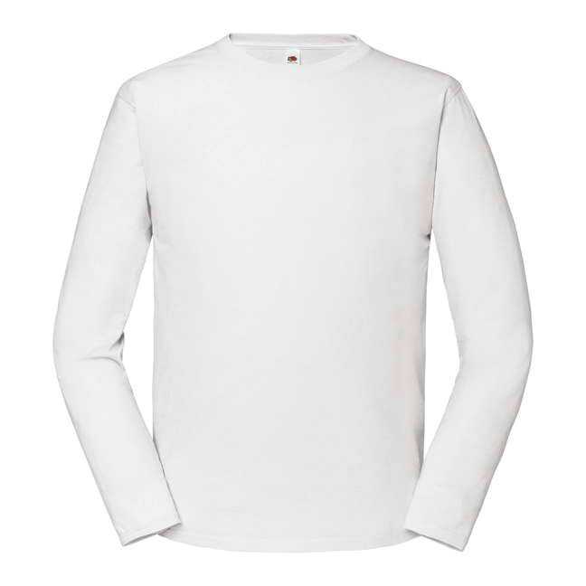 Camiseta de manga larga Iconic 195 White