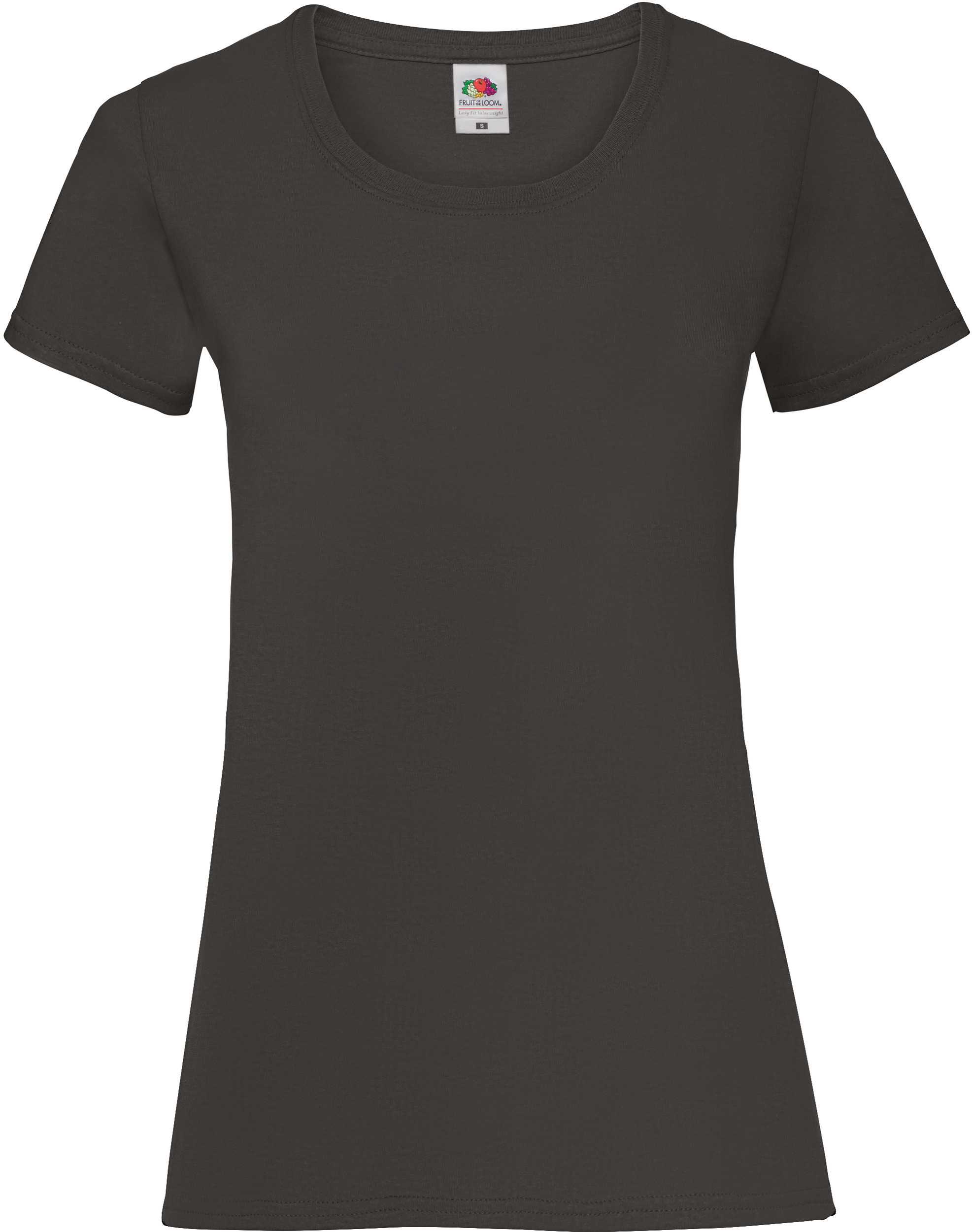 Camiseta Valueweight mujer (61-372-0) Black