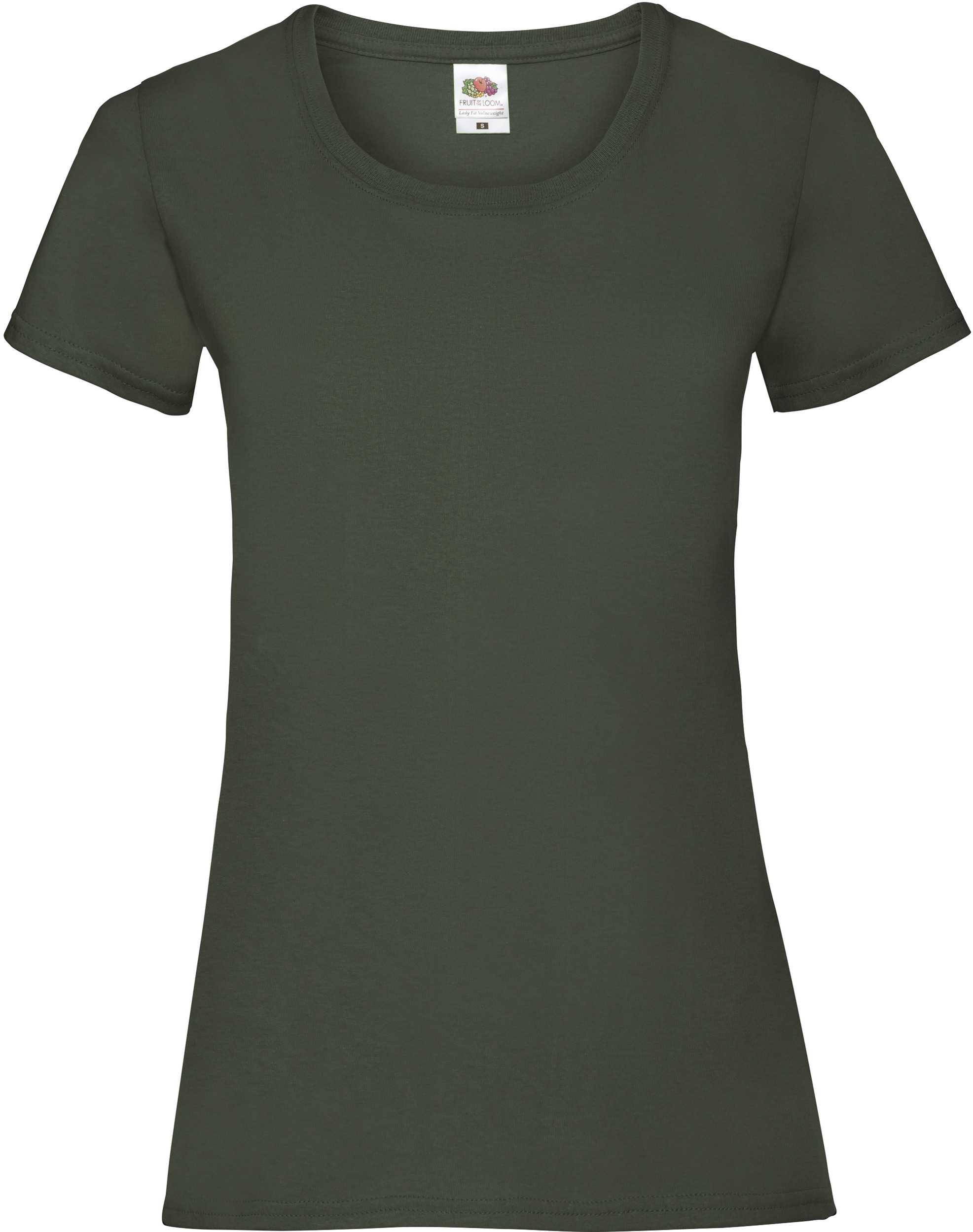 Camiseta Valueweight mujer (61-372-0) Bottle Green
