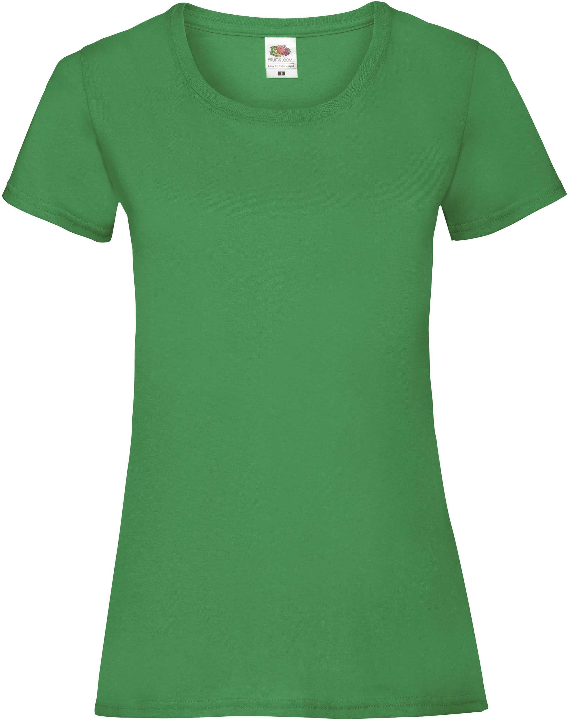 Camiseta Valueweight mujer (61-372-0) Kelly Green