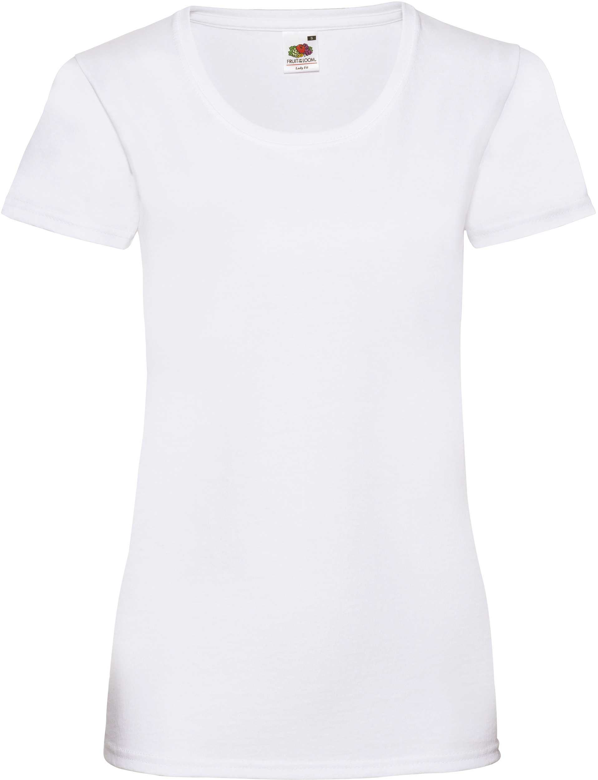 Camiseta Valueweight mujer (61-372-0) White