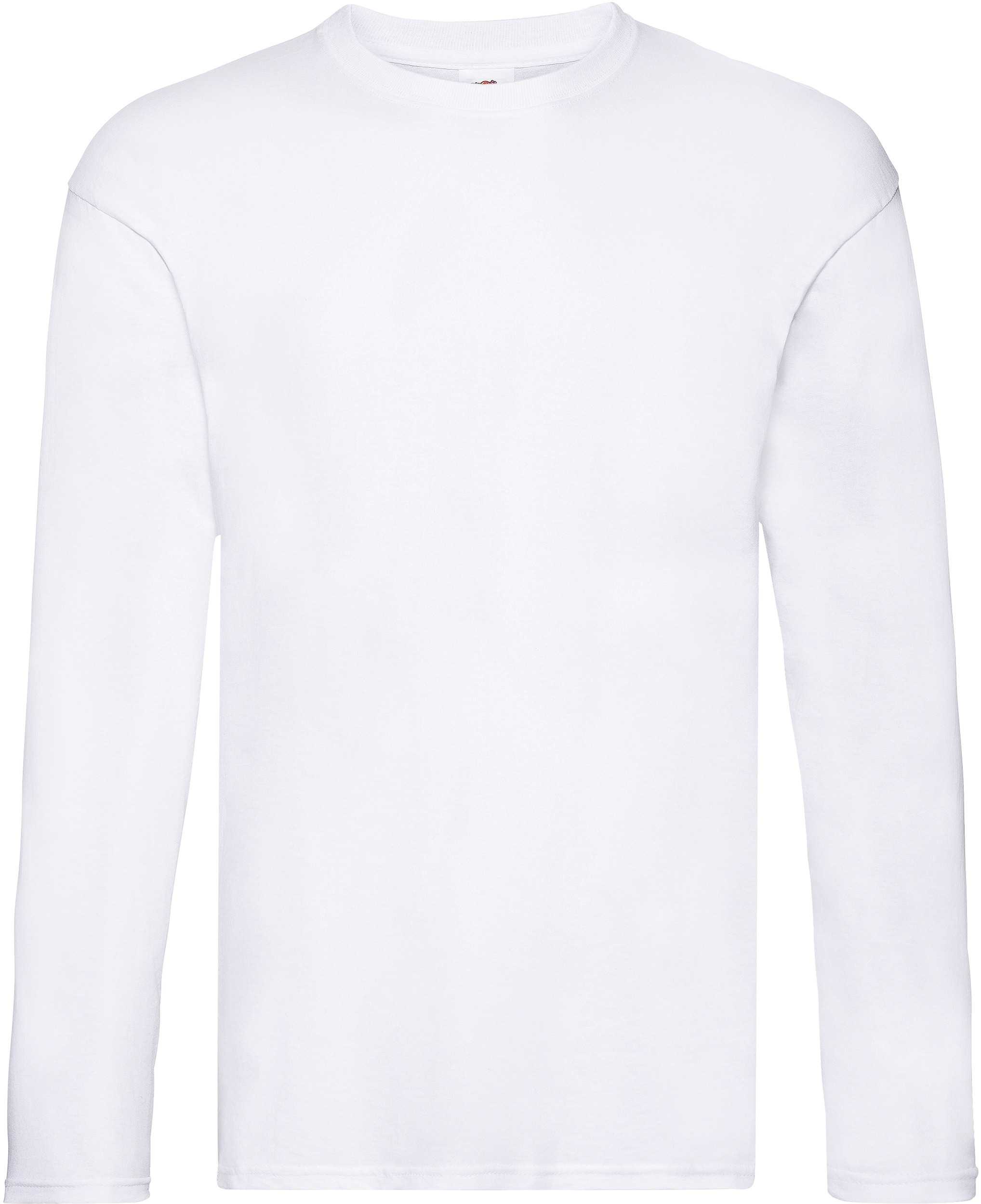 Camiseta Original-T manga larga White